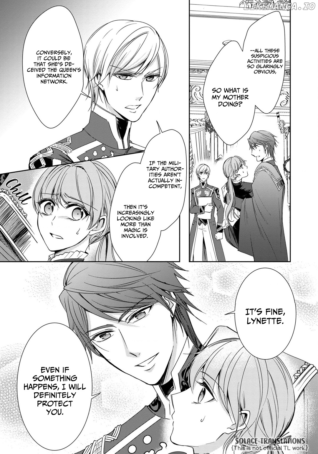The Earl's Daughter was Suddenly Employed as the Crown Prince's Fiancée chapter 7 - page 9