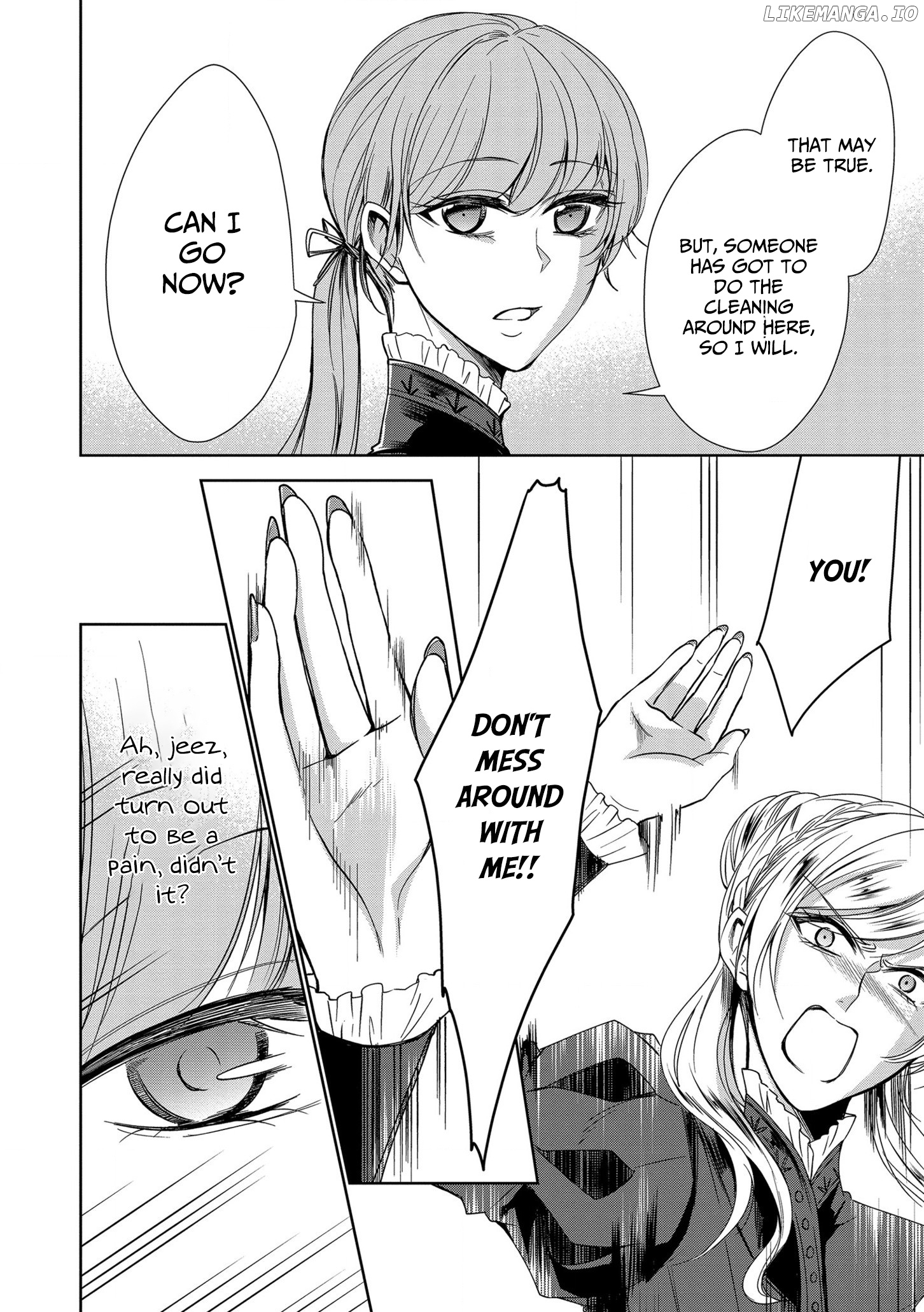 The Earl's Daughter was Suddenly Employed as the Crown Prince's Fiancée chapter 6 - page 10