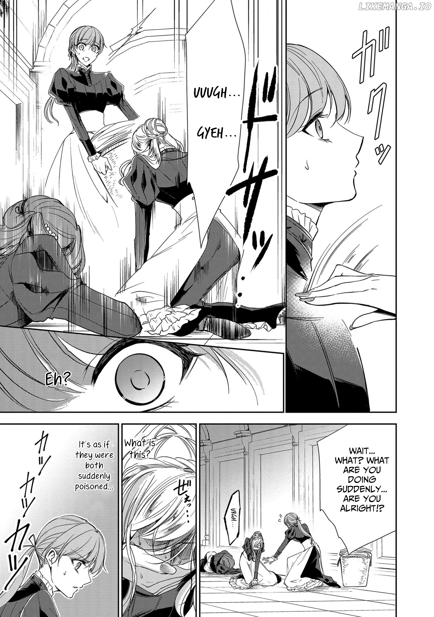The Earl's Daughter was Suddenly Employed as the Crown Prince's Fiancée chapter 6 - page 11