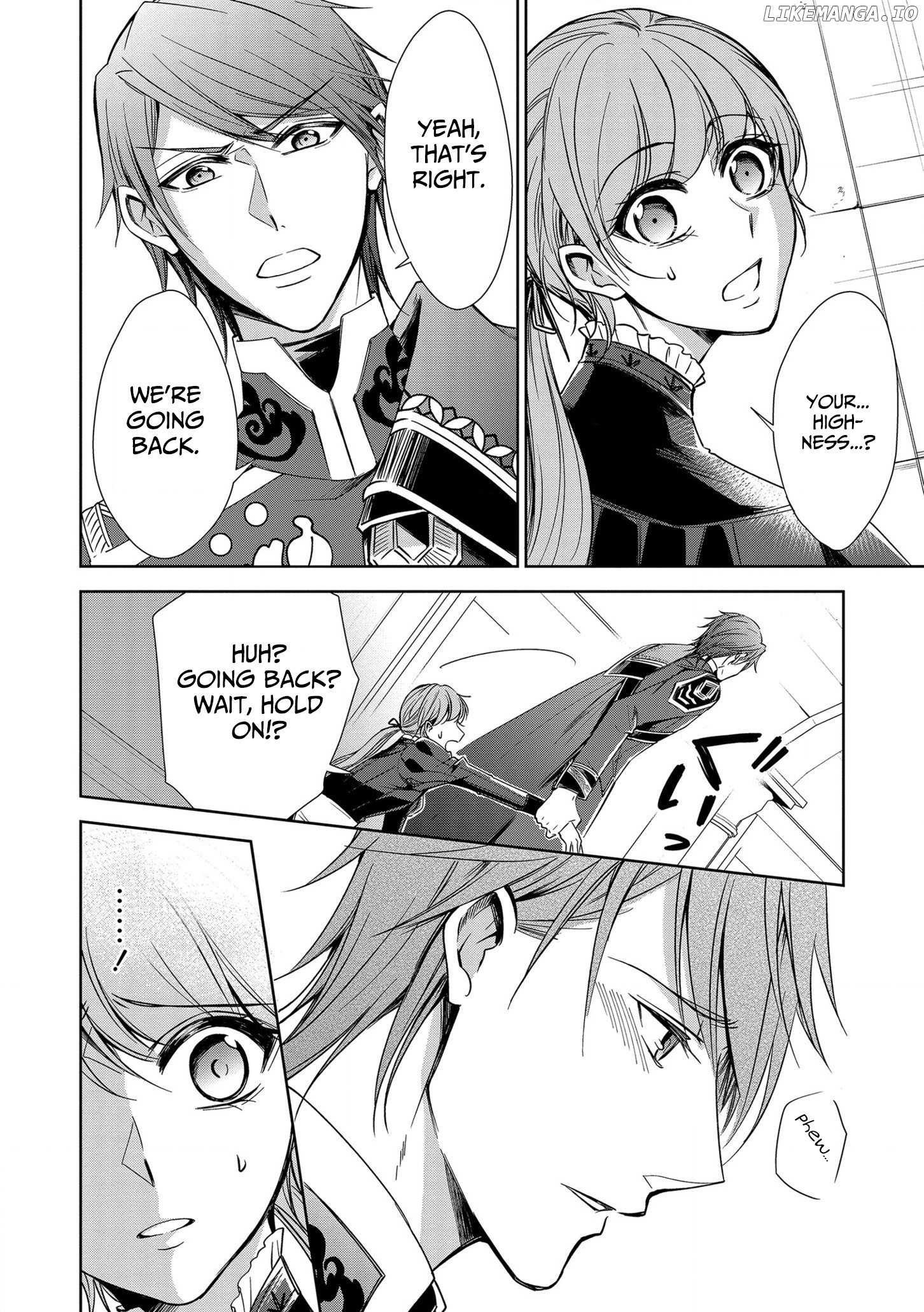 The Earl's Daughter was Suddenly Employed as the Crown Prince's Fiancée chapter 6 - page 13