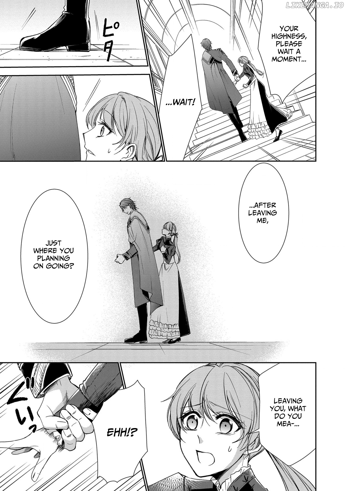 The Earl's Daughter was Suddenly Employed as the Crown Prince's Fiancée chapter 6 - page 14