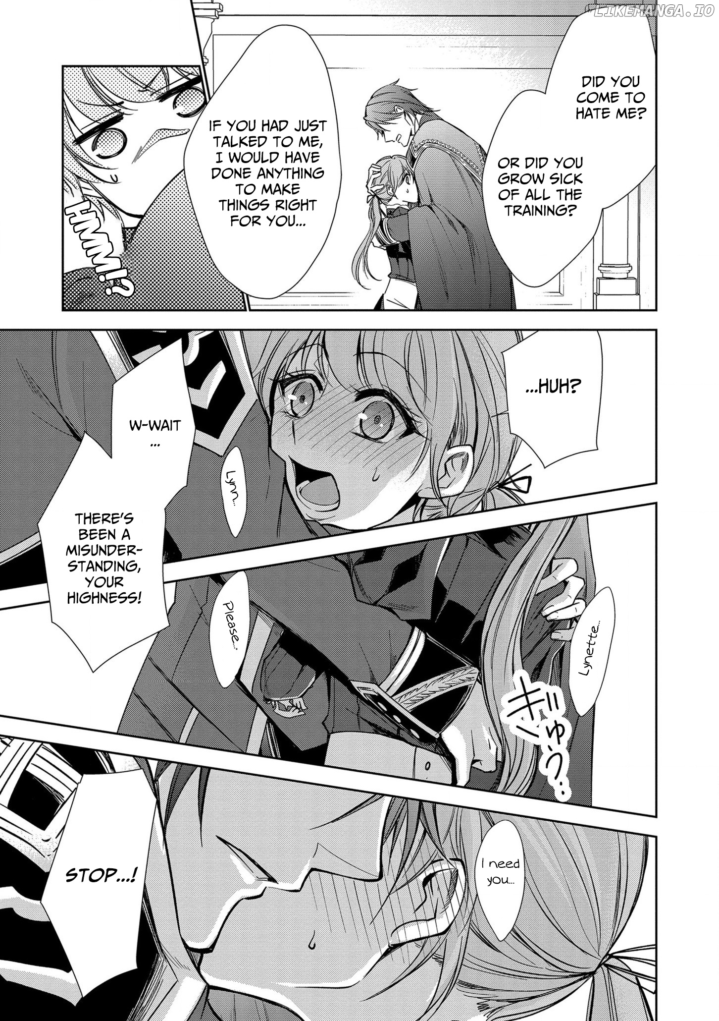 The Earl's Daughter was Suddenly Employed as the Crown Prince's Fiancée chapter 6 - page 16