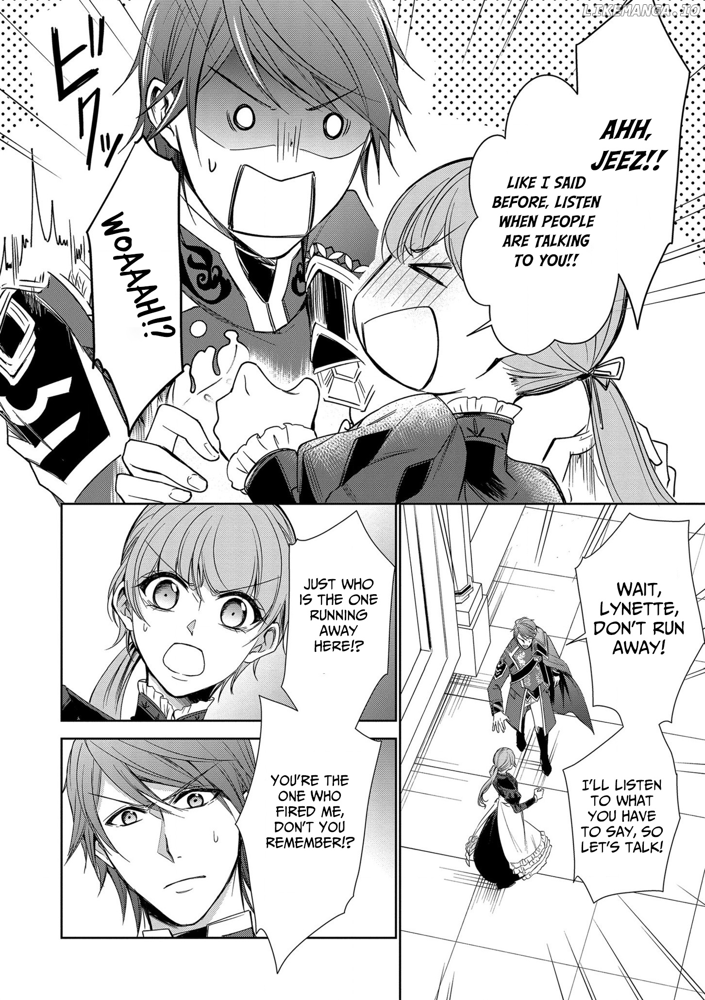 The Earl's Daughter was Suddenly Employed as the Crown Prince's Fiancée chapter 6 - page 17