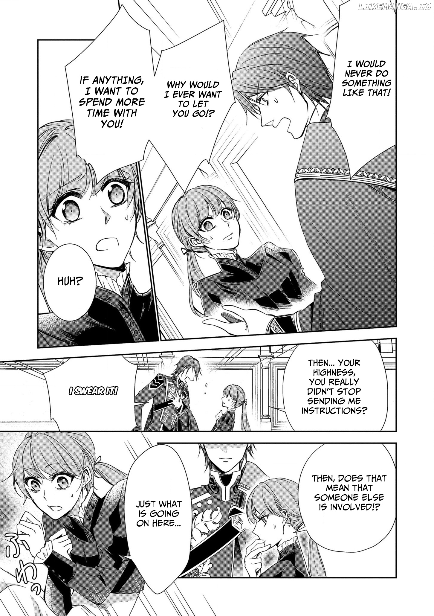The Earl's Daughter was Suddenly Employed as the Crown Prince's Fiancée chapter 6 - page 18