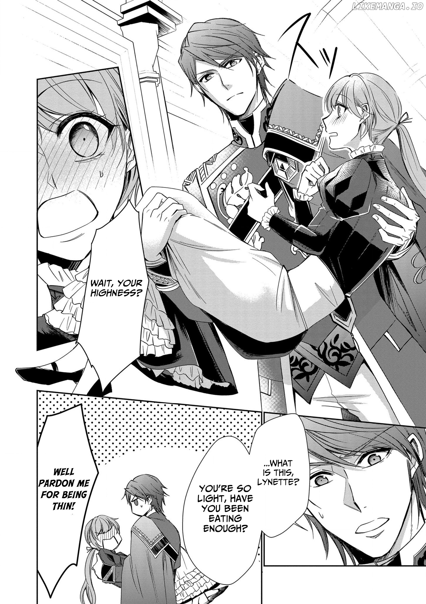 The Earl's Daughter was Suddenly Employed as the Crown Prince's Fiancée chapter 6 - page 19