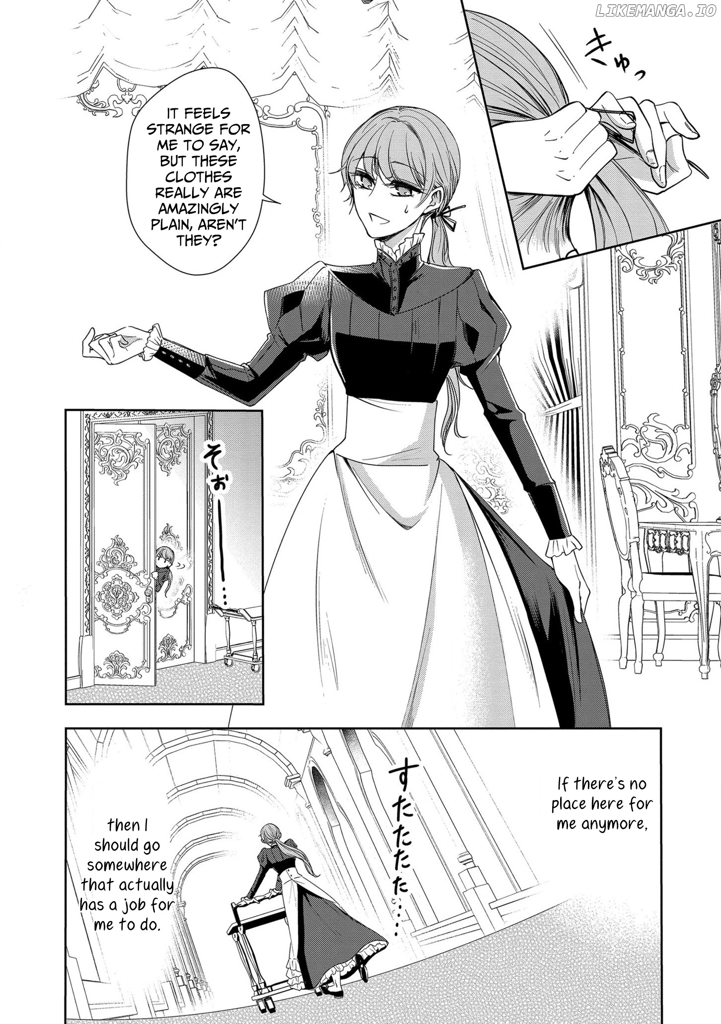 The Earl's Daughter was Suddenly Employed as the Crown Prince's Fiancée chapter 6 - page 2