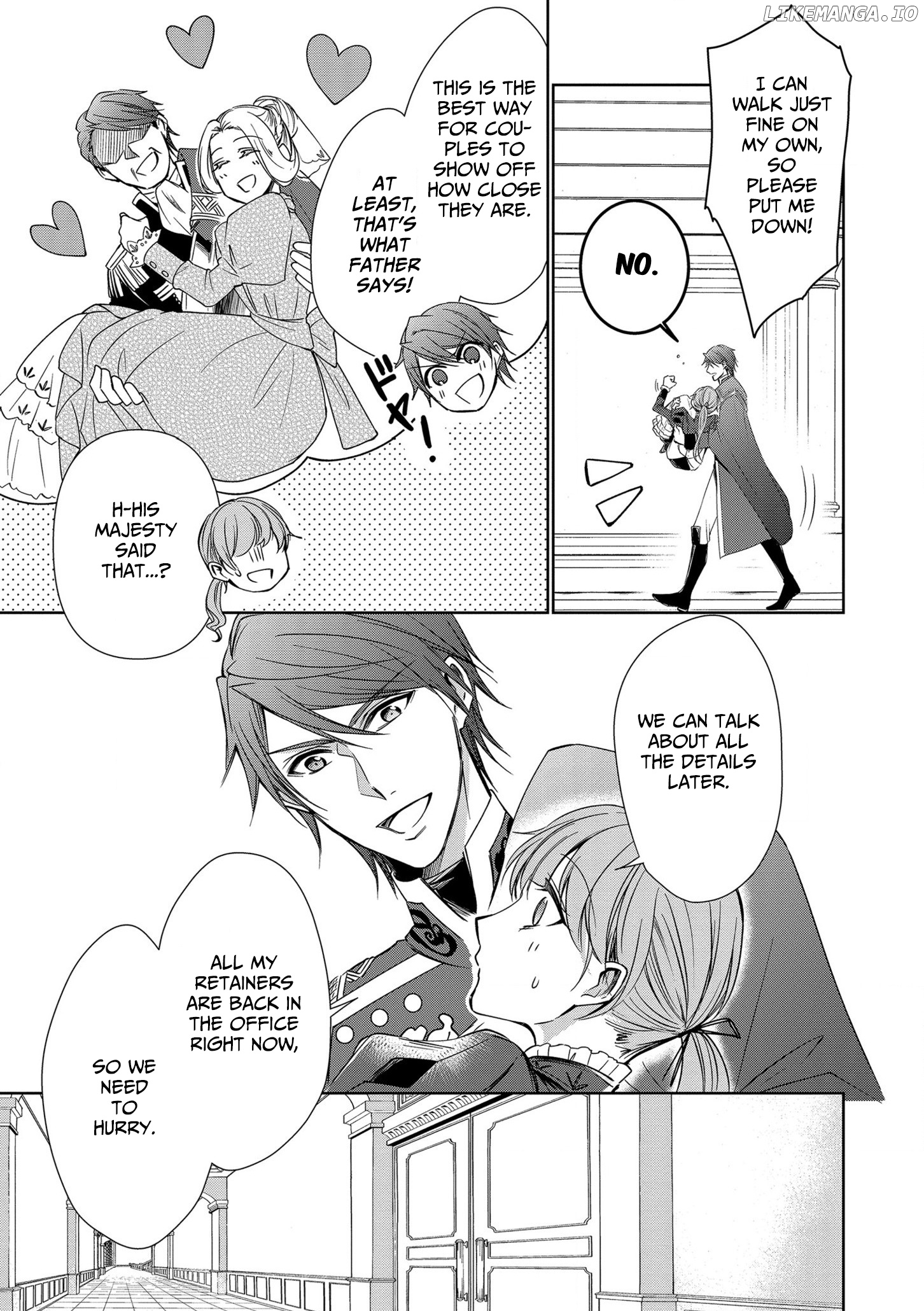 The Earl's Daughter was Suddenly Employed as the Crown Prince's Fiancée chapter 6 - page 20