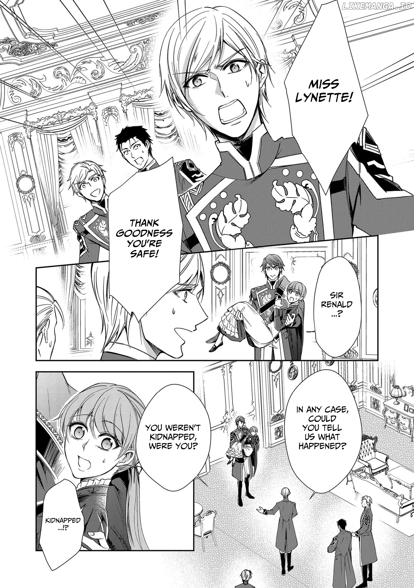 The Earl's Daughter was Suddenly Employed as the Crown Prince's Fiancée chapter 6 - page 21
