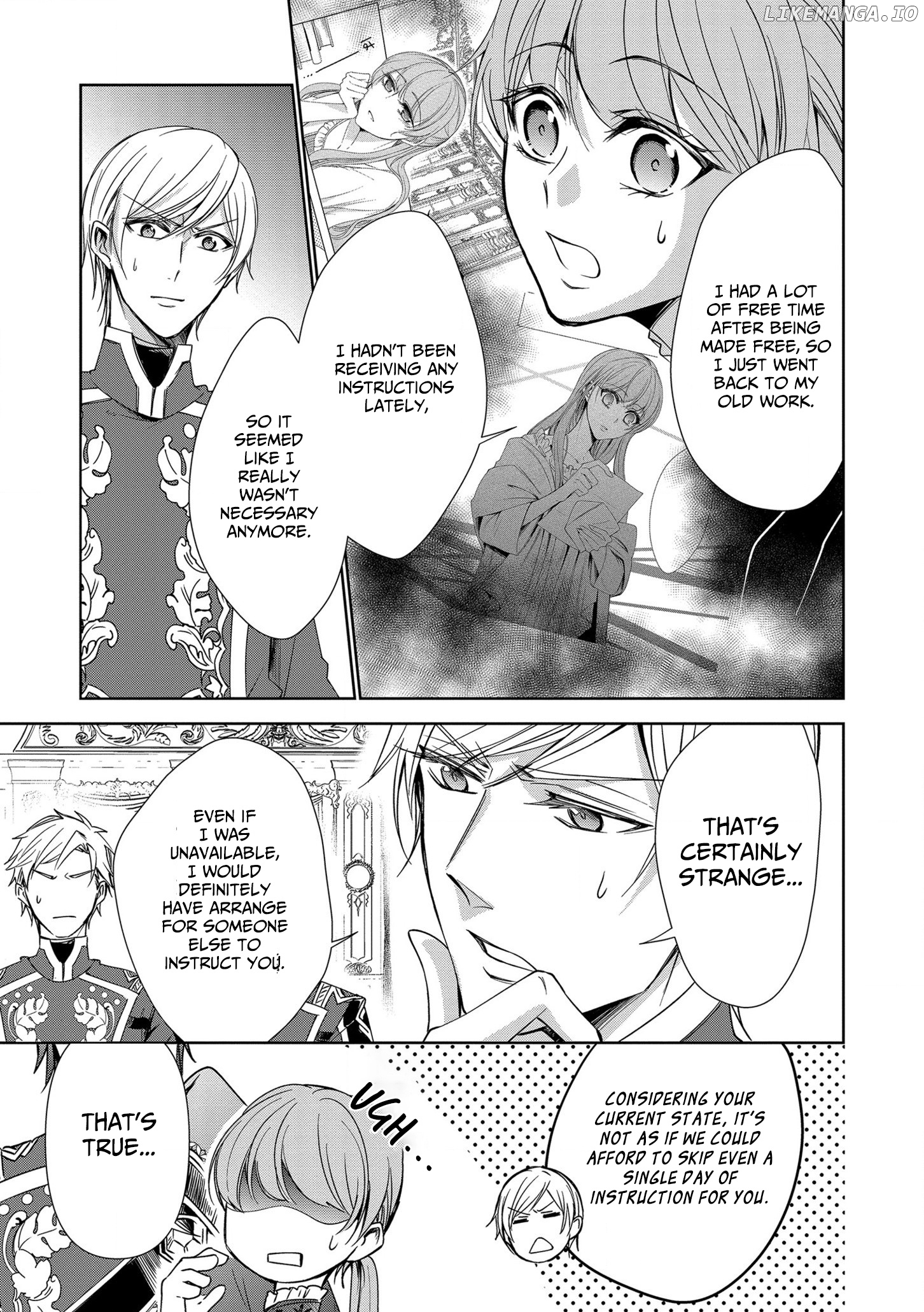The Earl's Daughter was Suddenly Employed as the Crown Prince's Fiancée chapter 6 - page 22