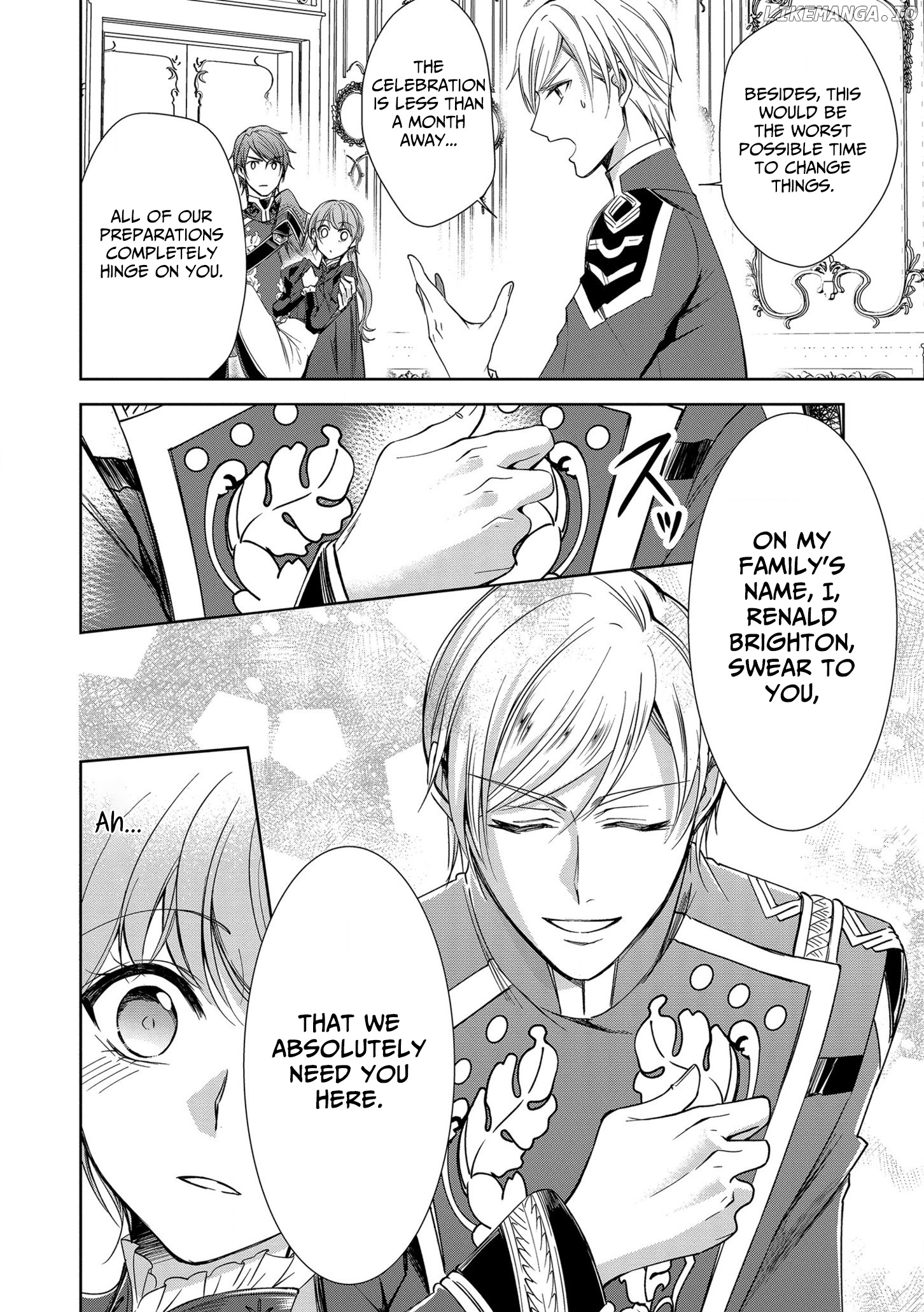 The Earl's Daughter was Suddenly Employed as the Crown Prince's Fiancée chapter 6 - page 23