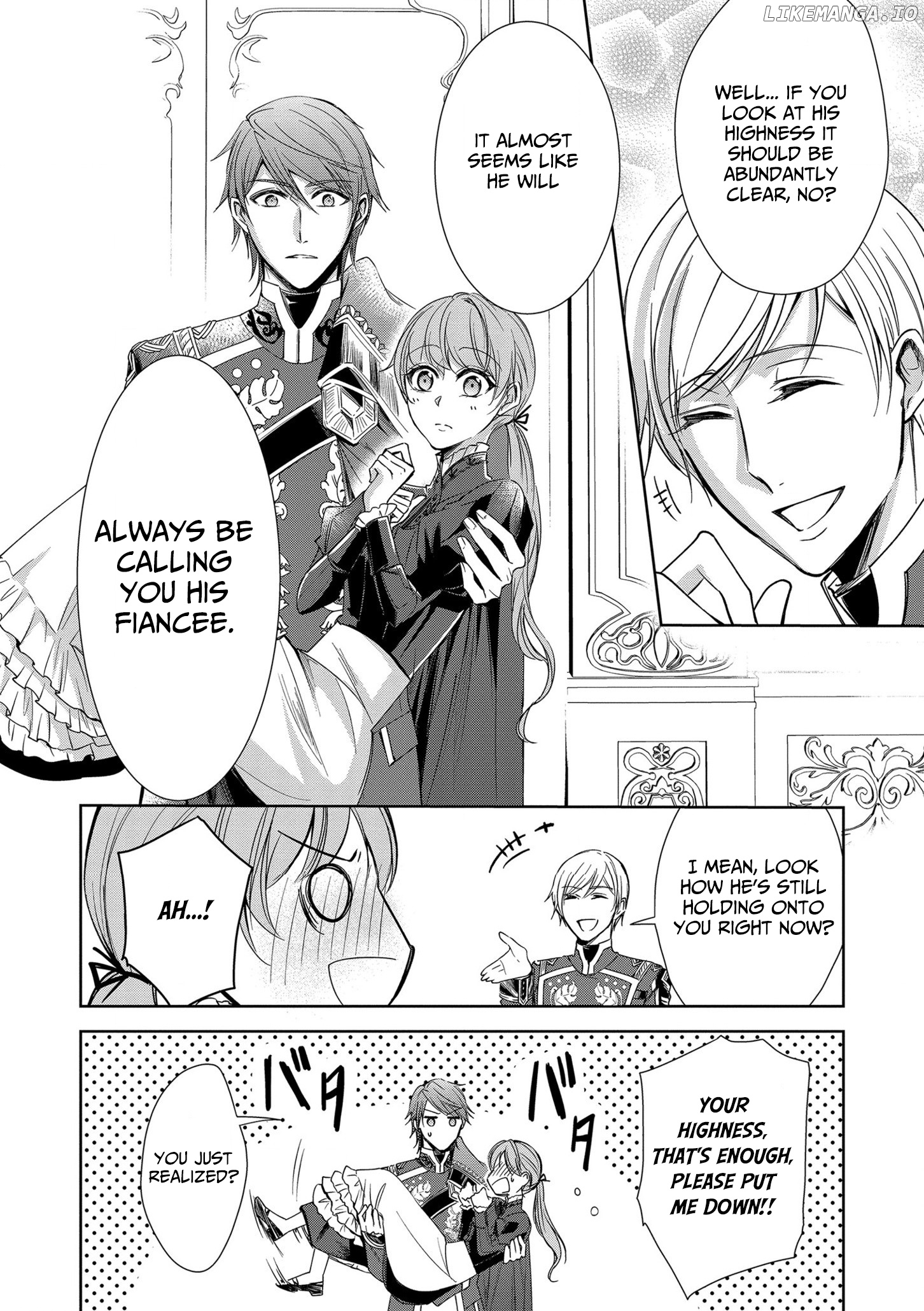 The Earl's Daughter was Suddenly Employed as the Crown Prince's Fiancée chapter 6 - page 25