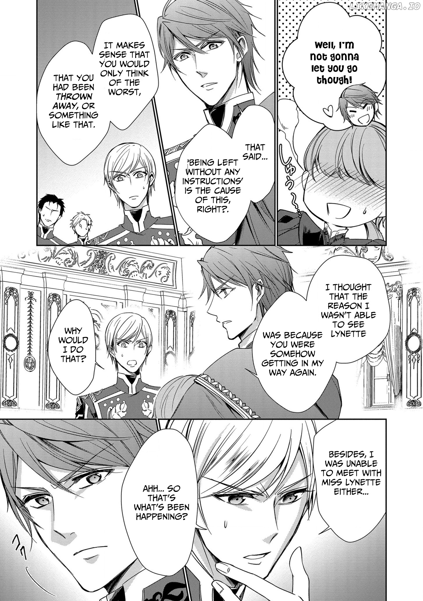 The Earl's Daughter was Suddenly Employed as the Crown Prince's Fiancée chapter 6 - page 26