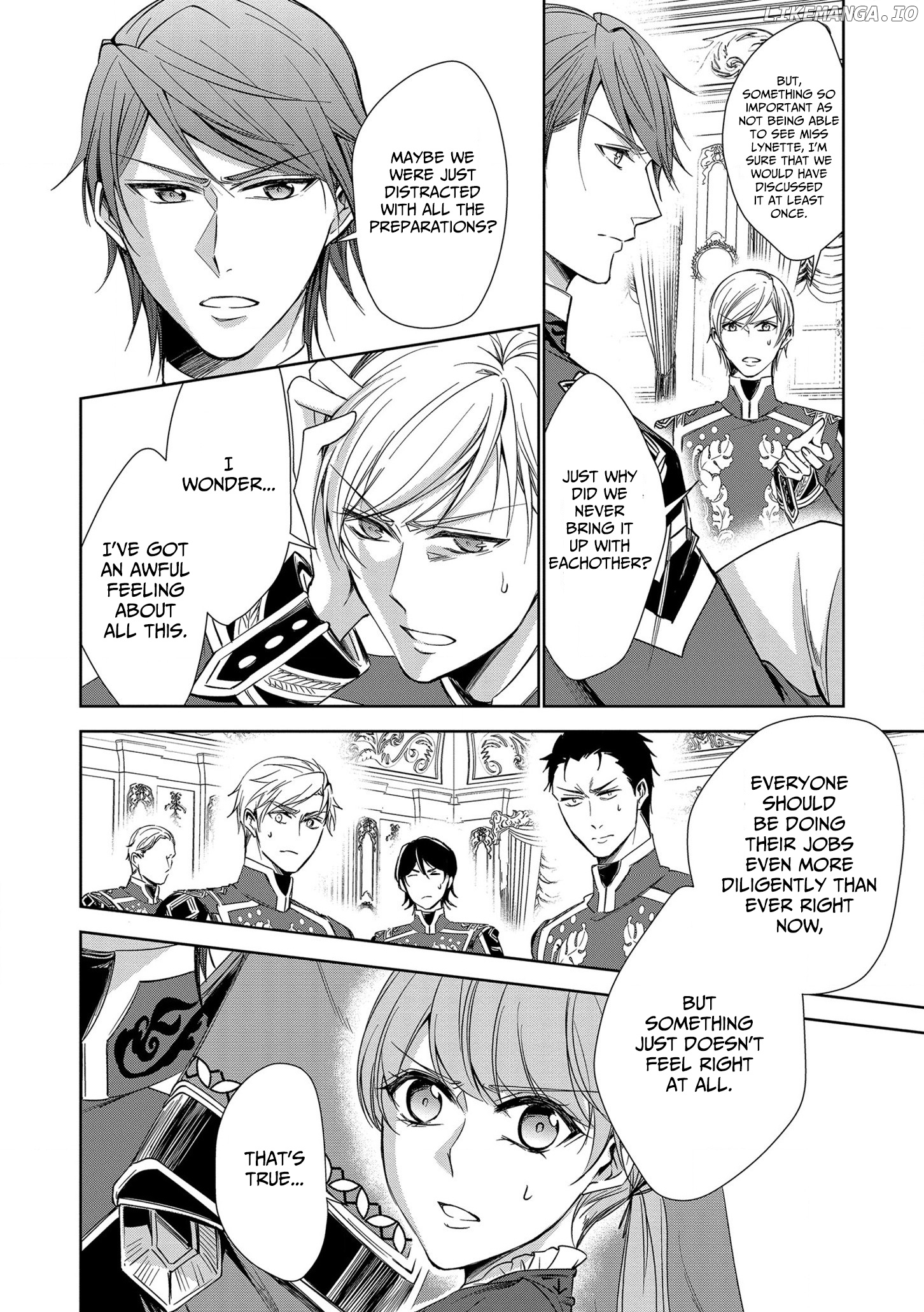 The Earl's Daughter was Suddenly Employed as the Crown Prince's Fiancée chapter 6 - page 27