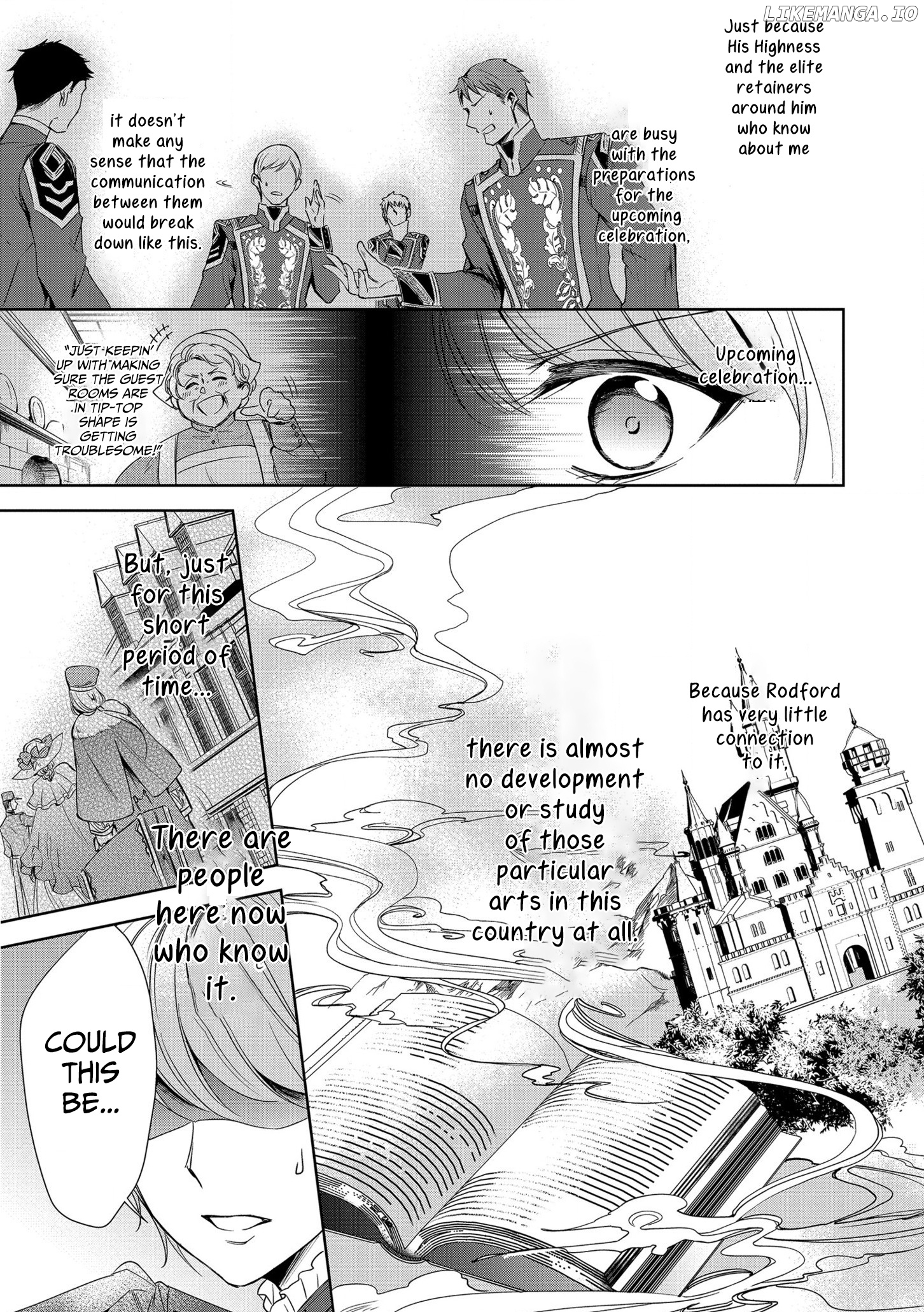 The Earl's Daughter was Suddenly Employed as the Crown Prince's Fiancée chapter 6 - page 28