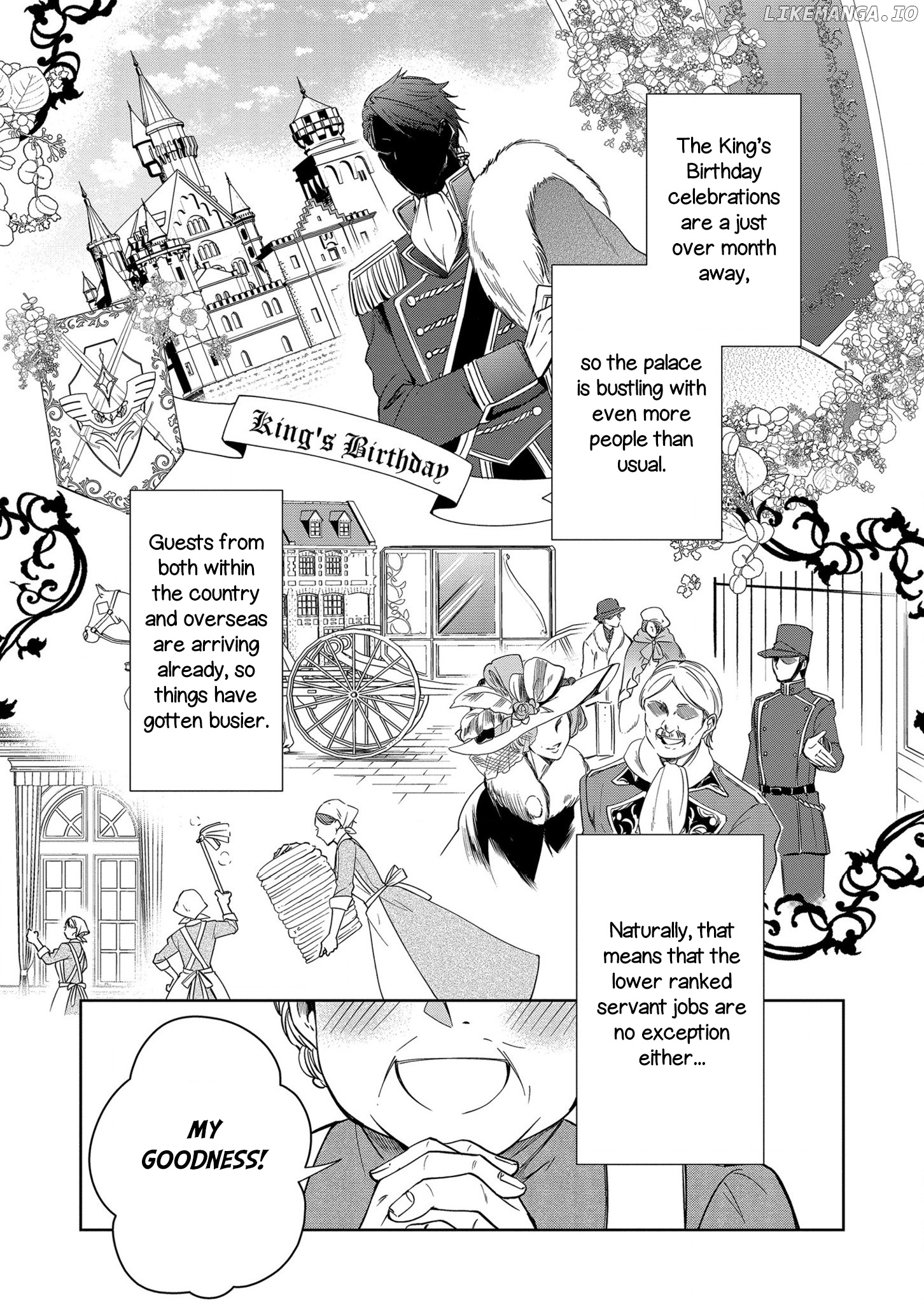 The Earl's Daughter was Suddenly Employed as the Crown Prince's Fiancée chapter 6 - page 3