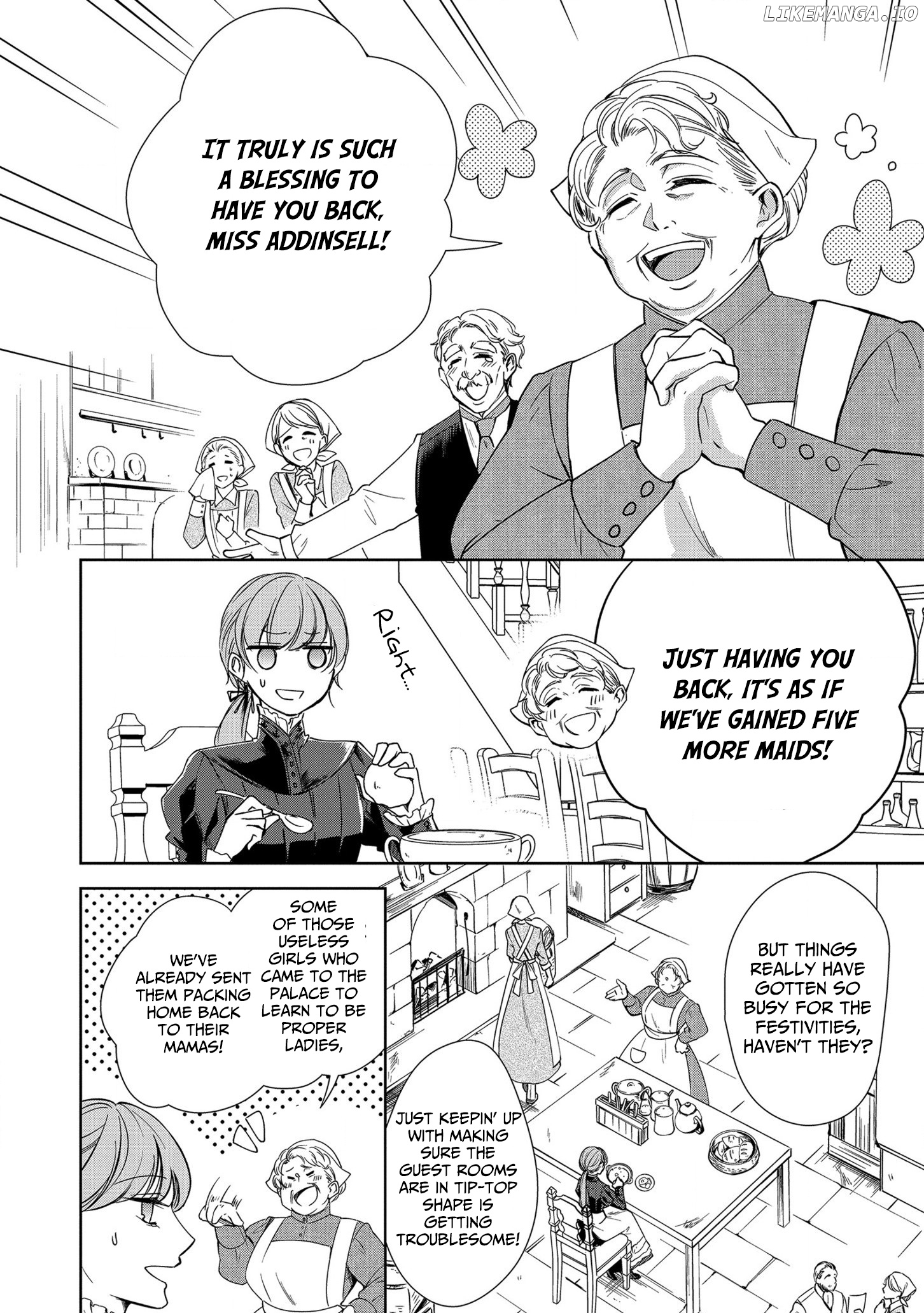 The Earl's Daughter was Suddenly Employed as the Crown Prince's Fiancée chapter 6 - page 4