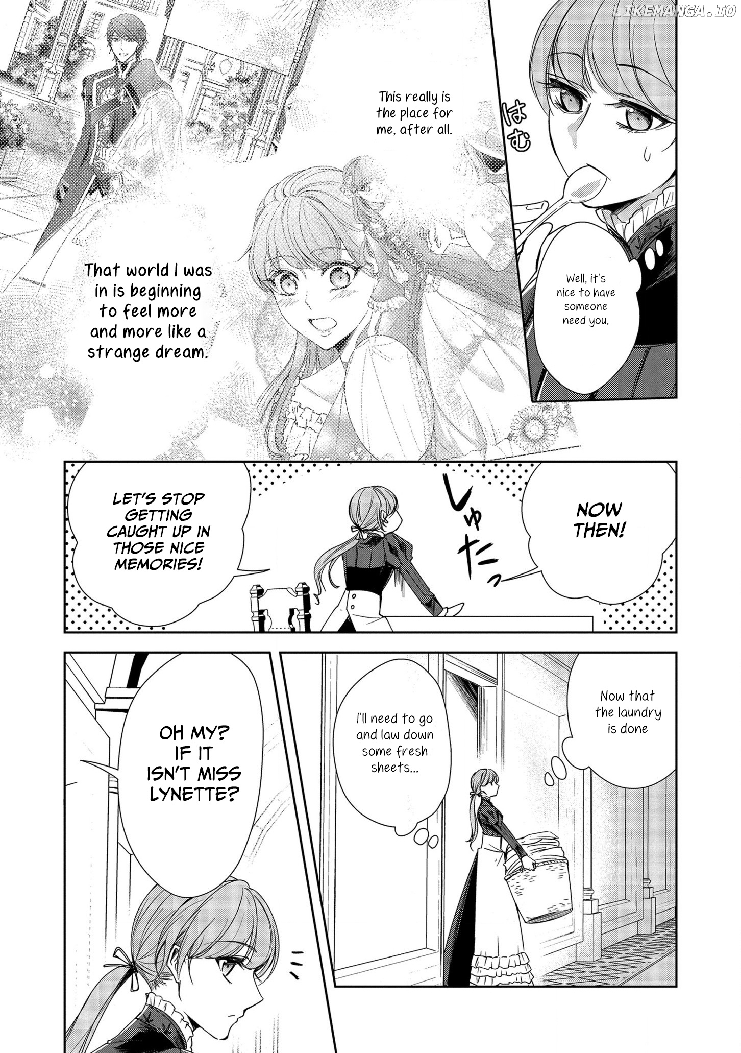 The Earl's Daughter was Suddenly Employed as the Crown Prince's Fiancée chapter 6 - page 5