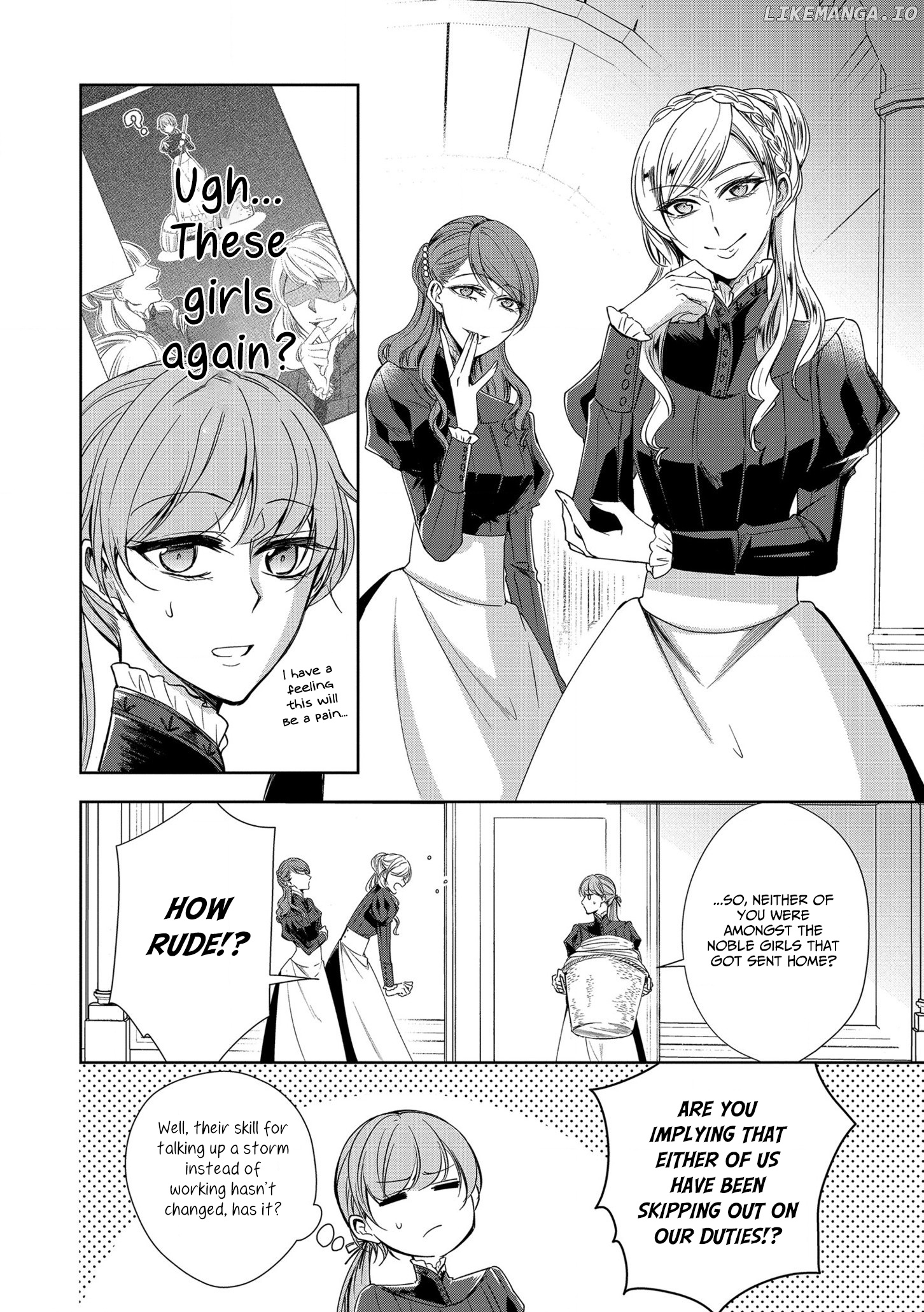 The Earl's Daughter was Suddenly Employed as the Crown Prince's Fiancée chapter 6 - page 6