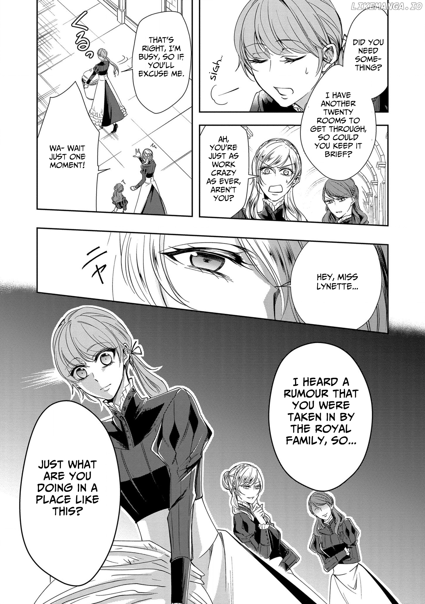 The Earl's Daughter was Suddenly Employed as the Crown Prince's Fiancée chapter 6 - page 7