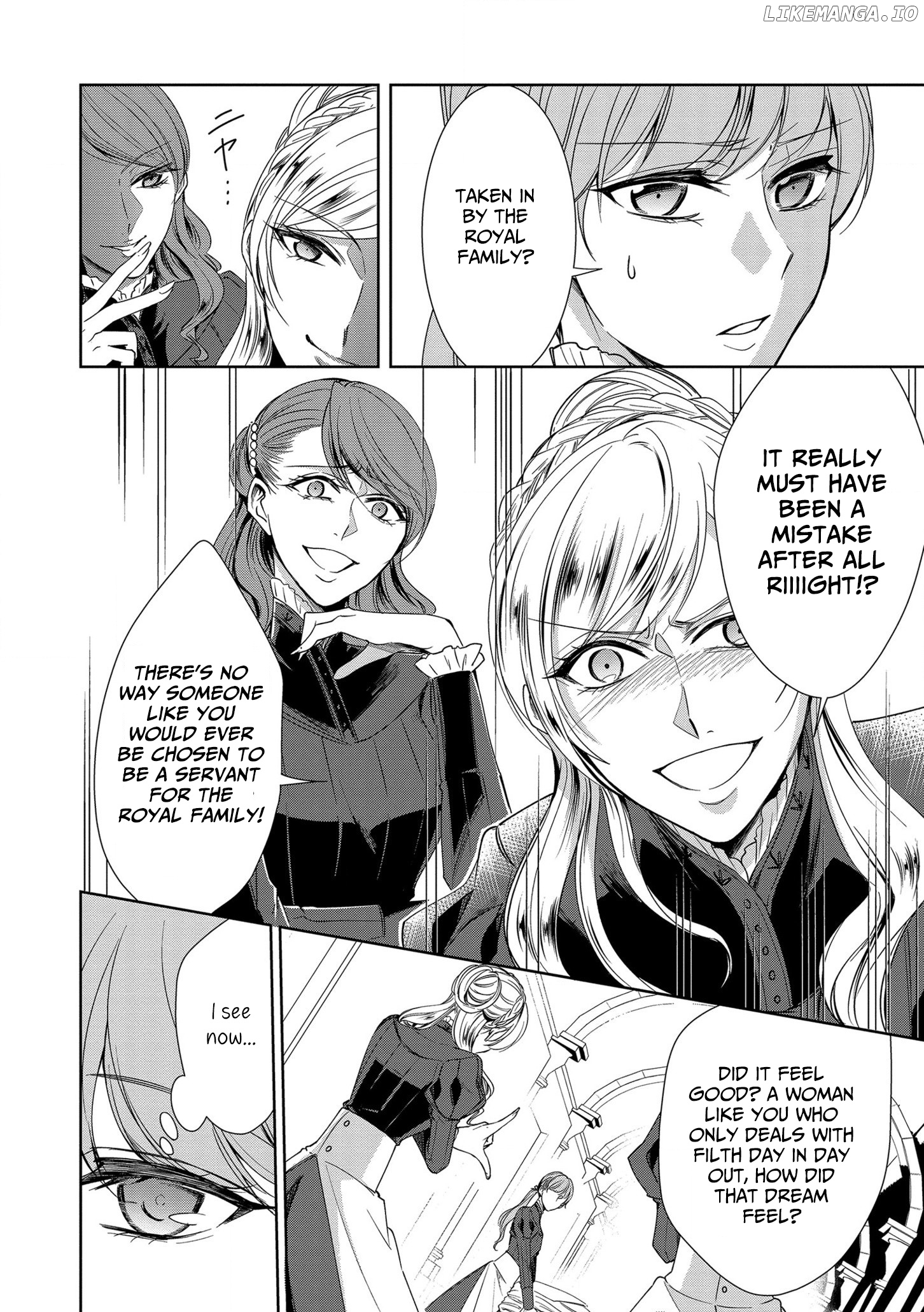 The Earl's Daughter was Suddenly Employed as the Crown Prince's Fiancée chapter 6 - page 8