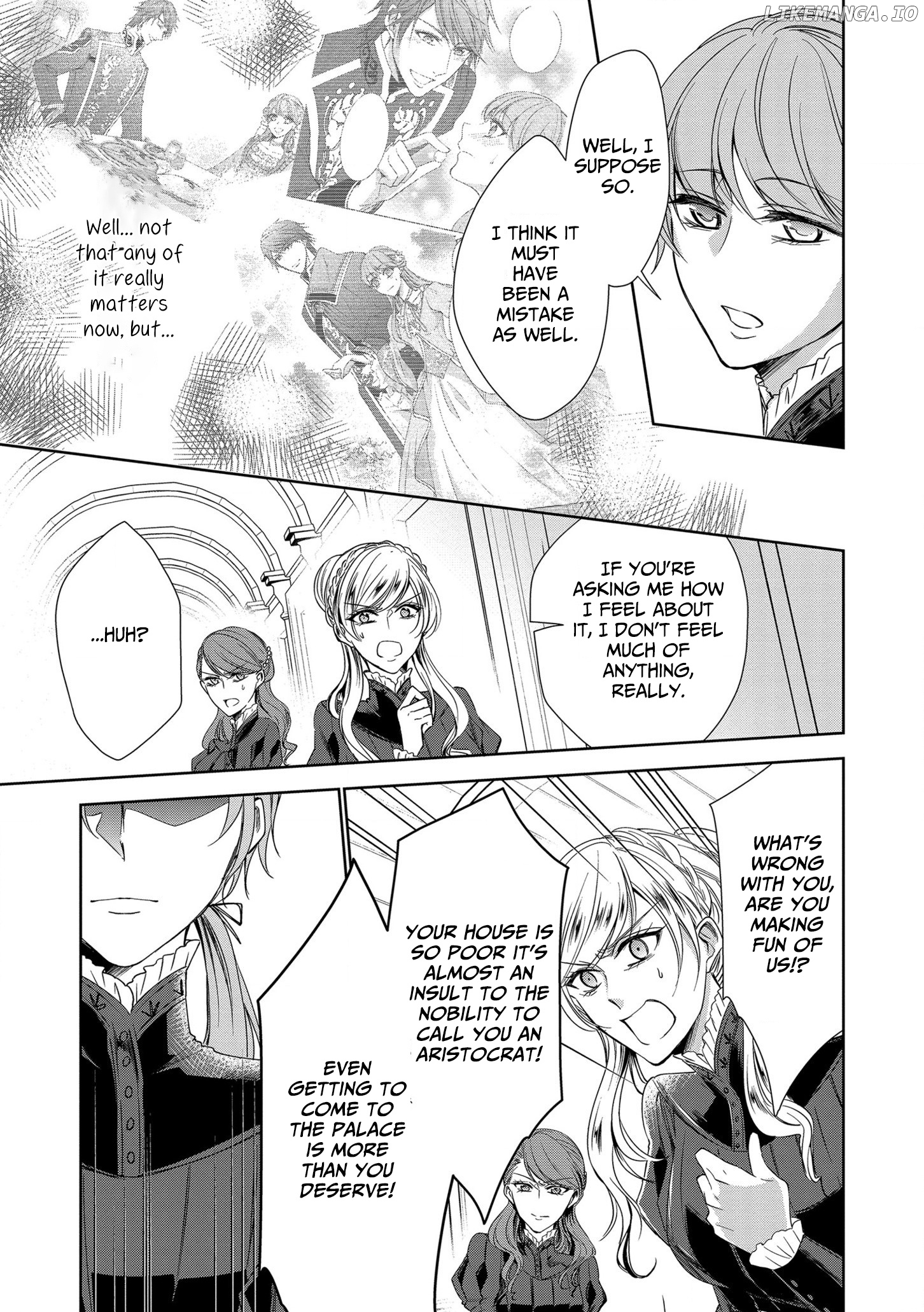 The Earl's Daughter was Suddenly Employed as the Crown Prince's Fiancée chapter 6 - page 9