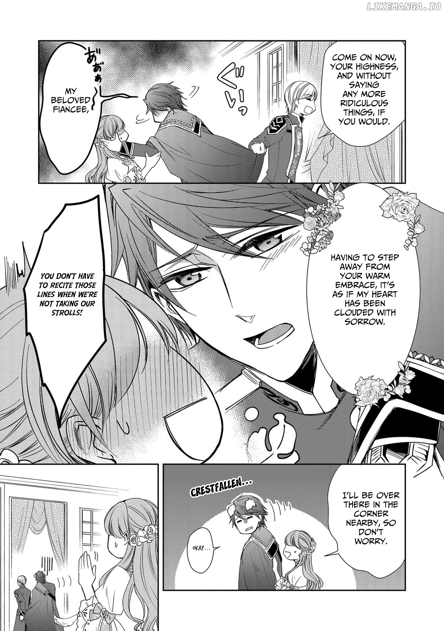 The Earl's Daughter was Suddenly Employed as the Crown Prince's Fiancée chapter 5 - page 10