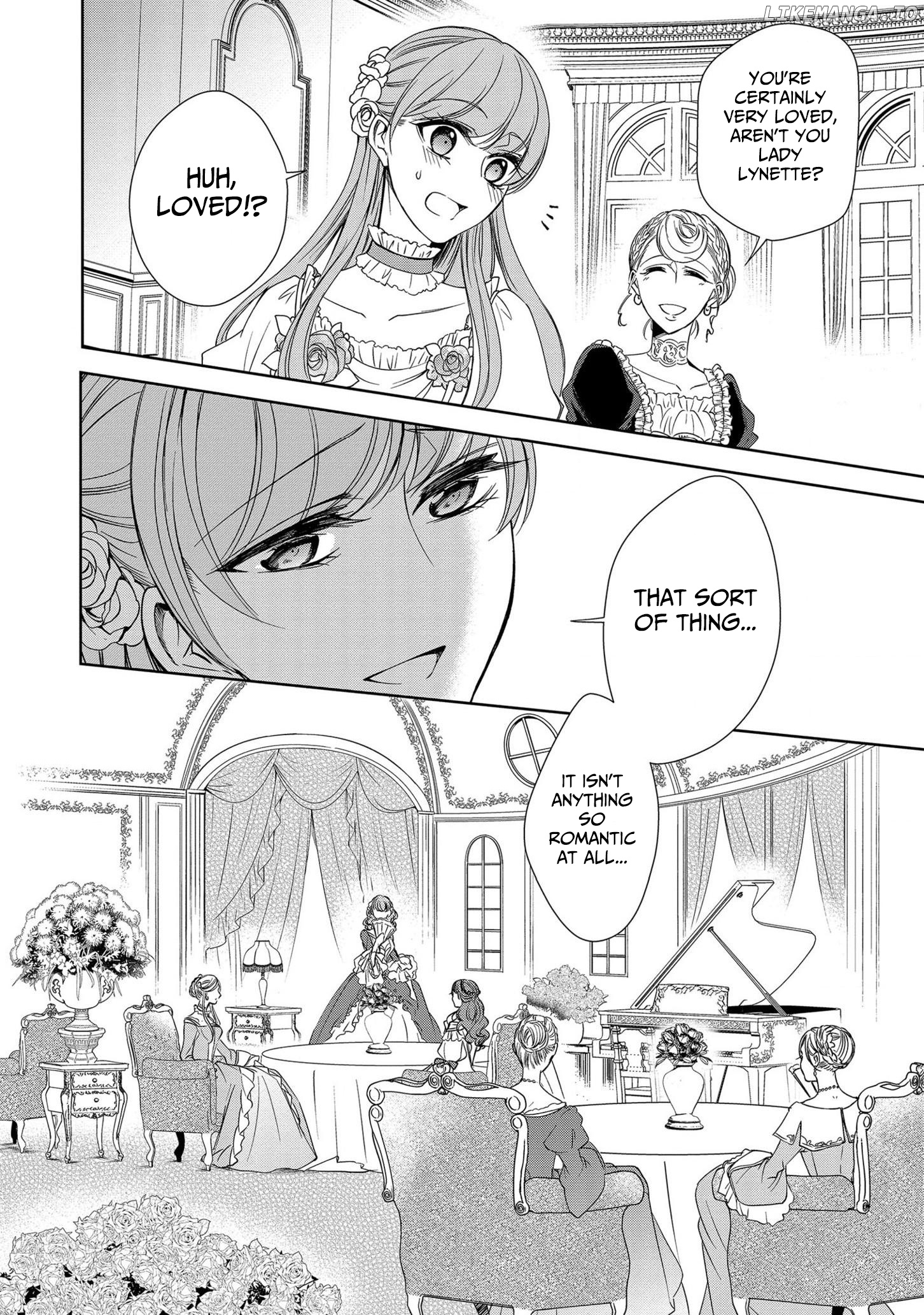 The Earl's Daughter was Suddenly Employed as the Crown Prince's Fiancée chapter 5 - page 11