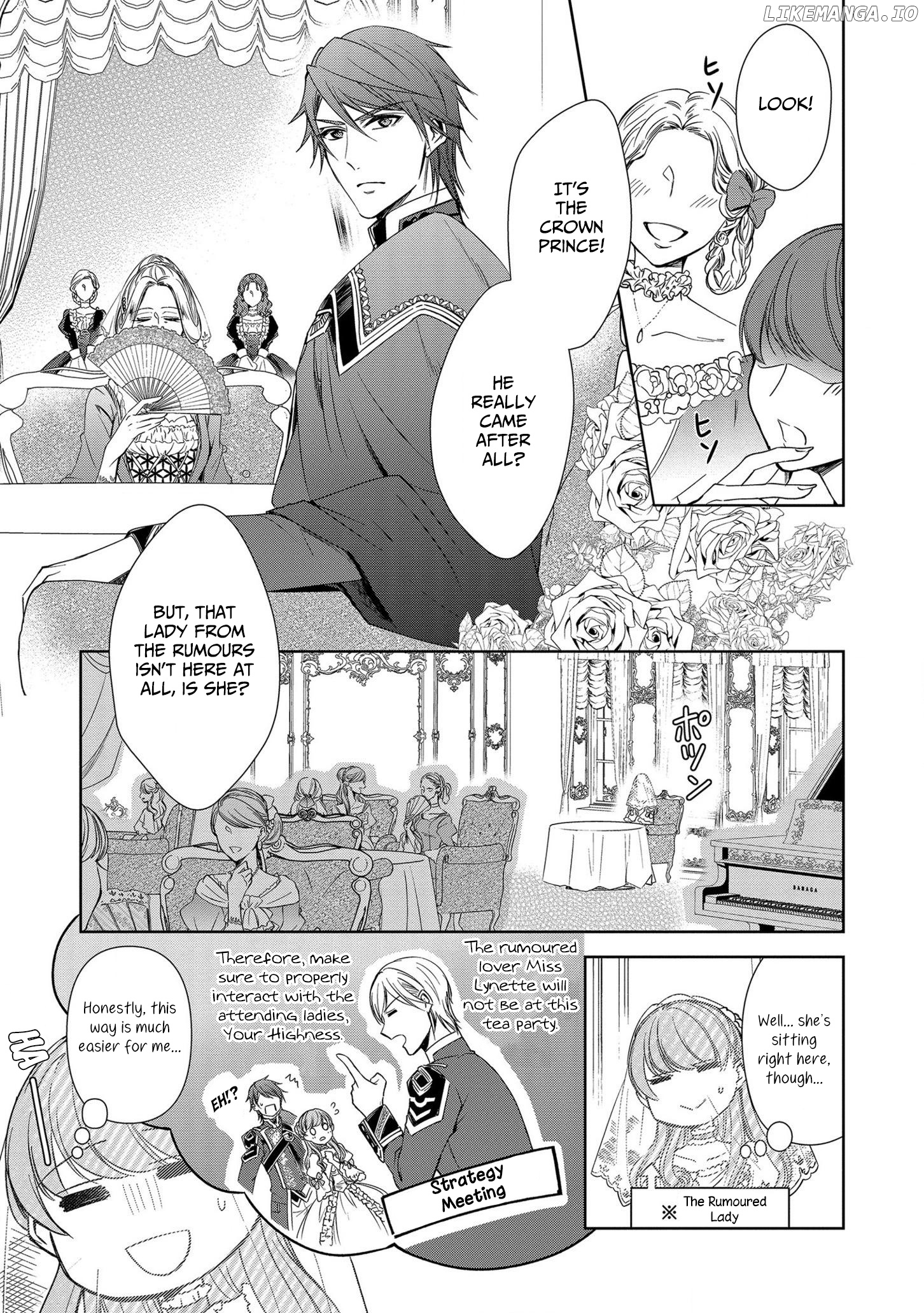 The Earl's Daughter was Suddenly Employed as the Crown Prince's Fiancée chapter 5 - page 12