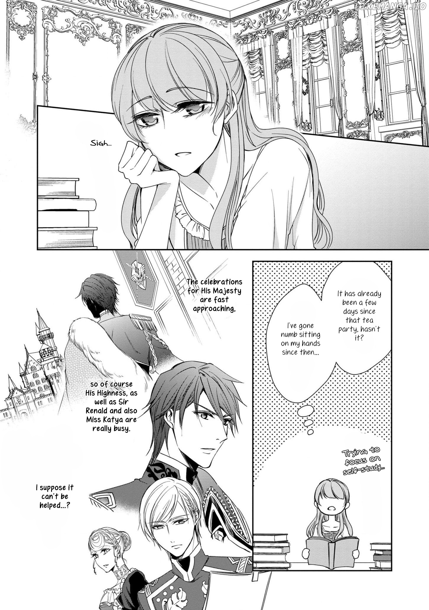 The Earl's Daughter was Suddenly Employed as the Crown Prince's Fiancée chapter 5 - page 17