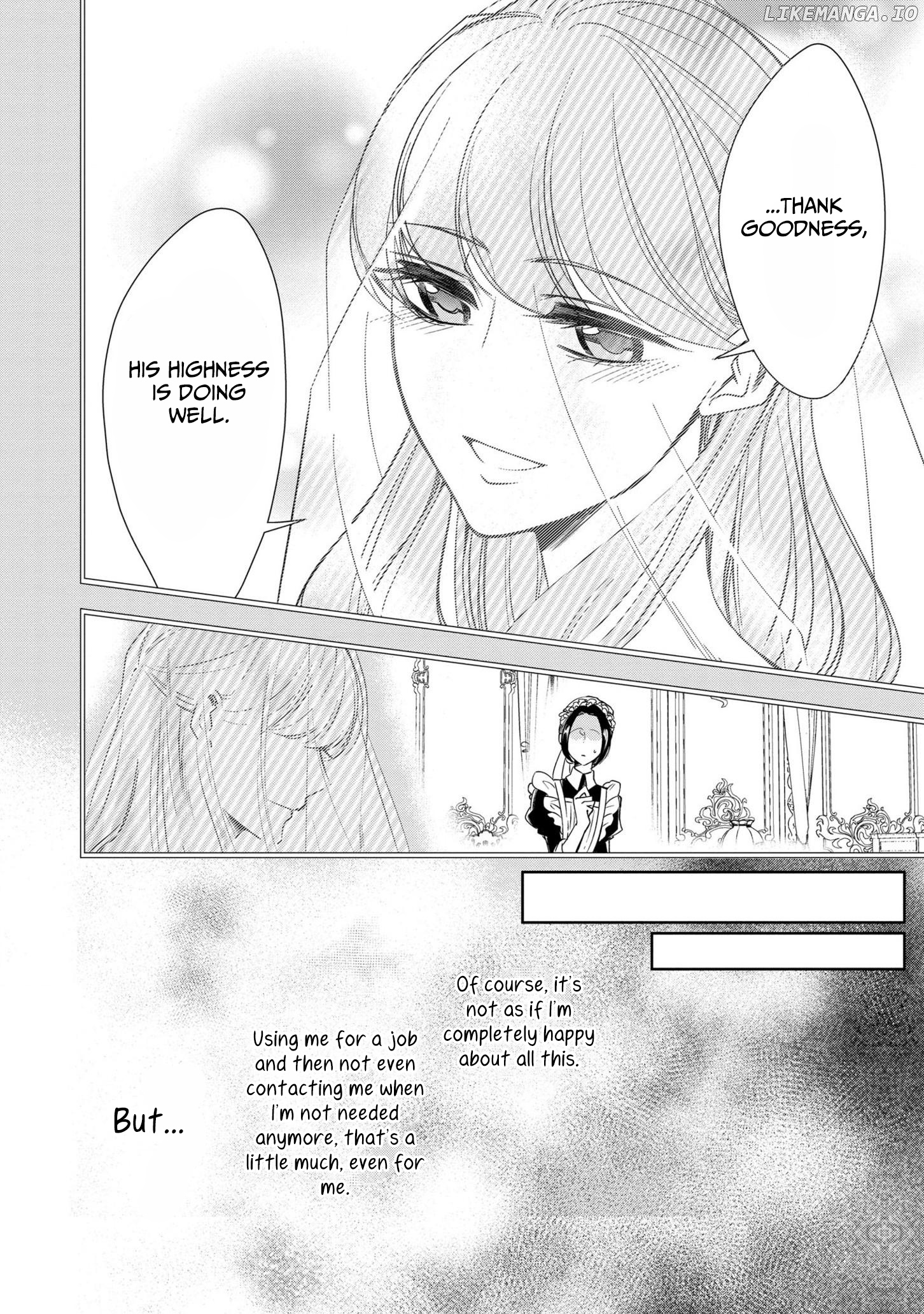 The Earl's Daughter was Suddenly Employed as the Crown Prince's Fiancée chapter 5 - page 19