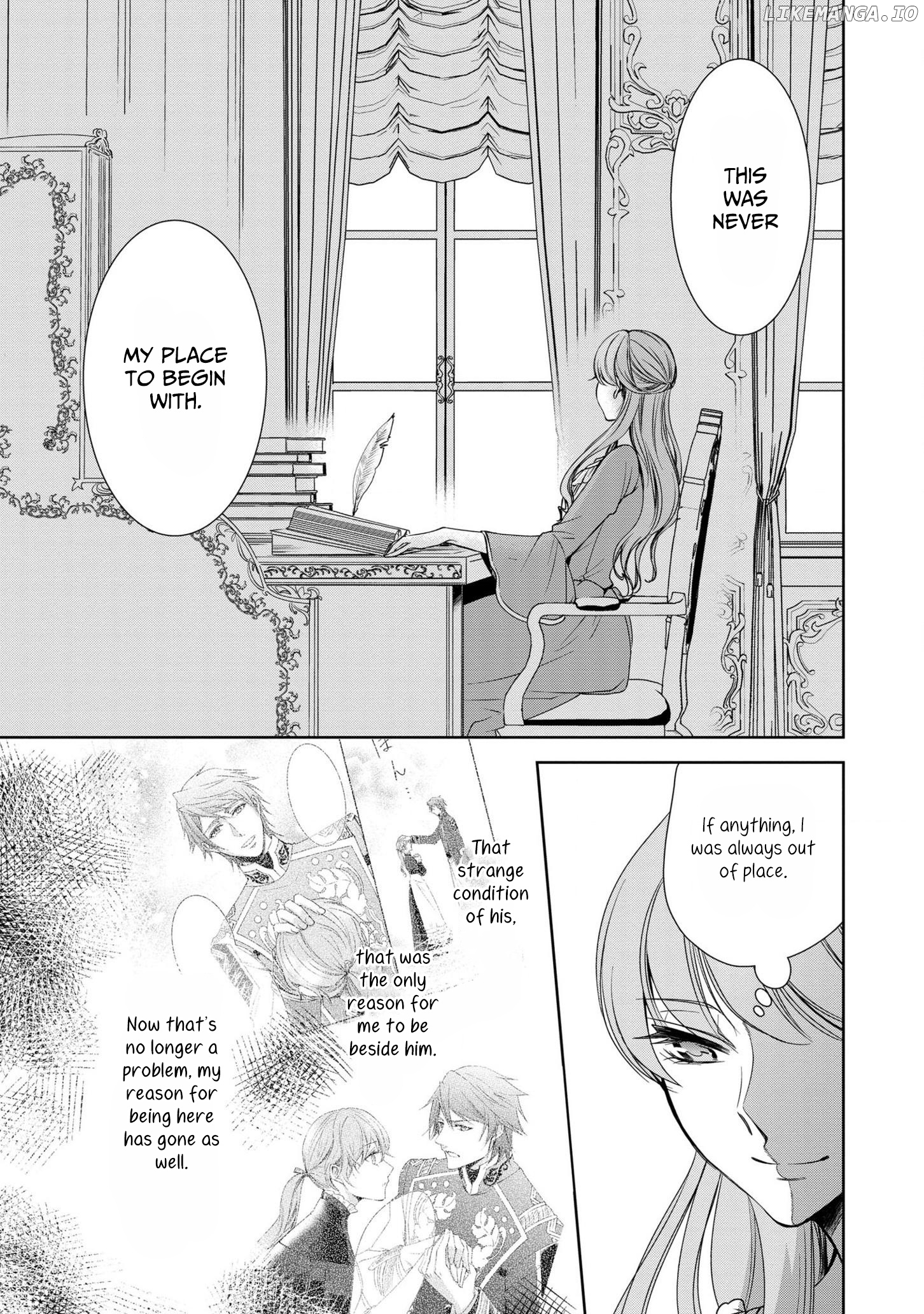 The Earl's Daughter was Suddenly Employed as the Crown Prince's Fiancée chapter 5 - page 20