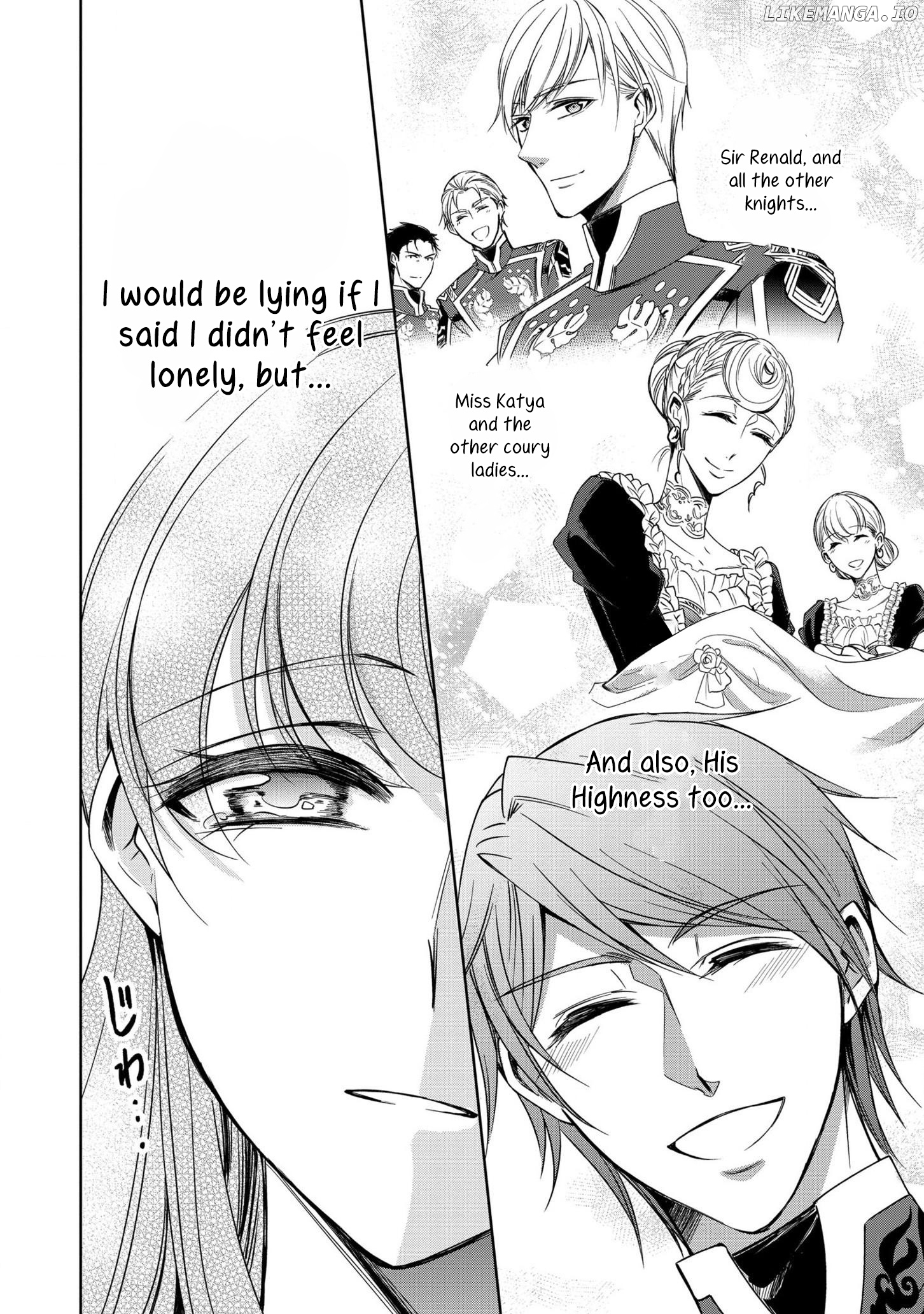 The Earl's Daughter was Suddenly Employed as the Crown Prince's Fiancée chapter 5 - page 21