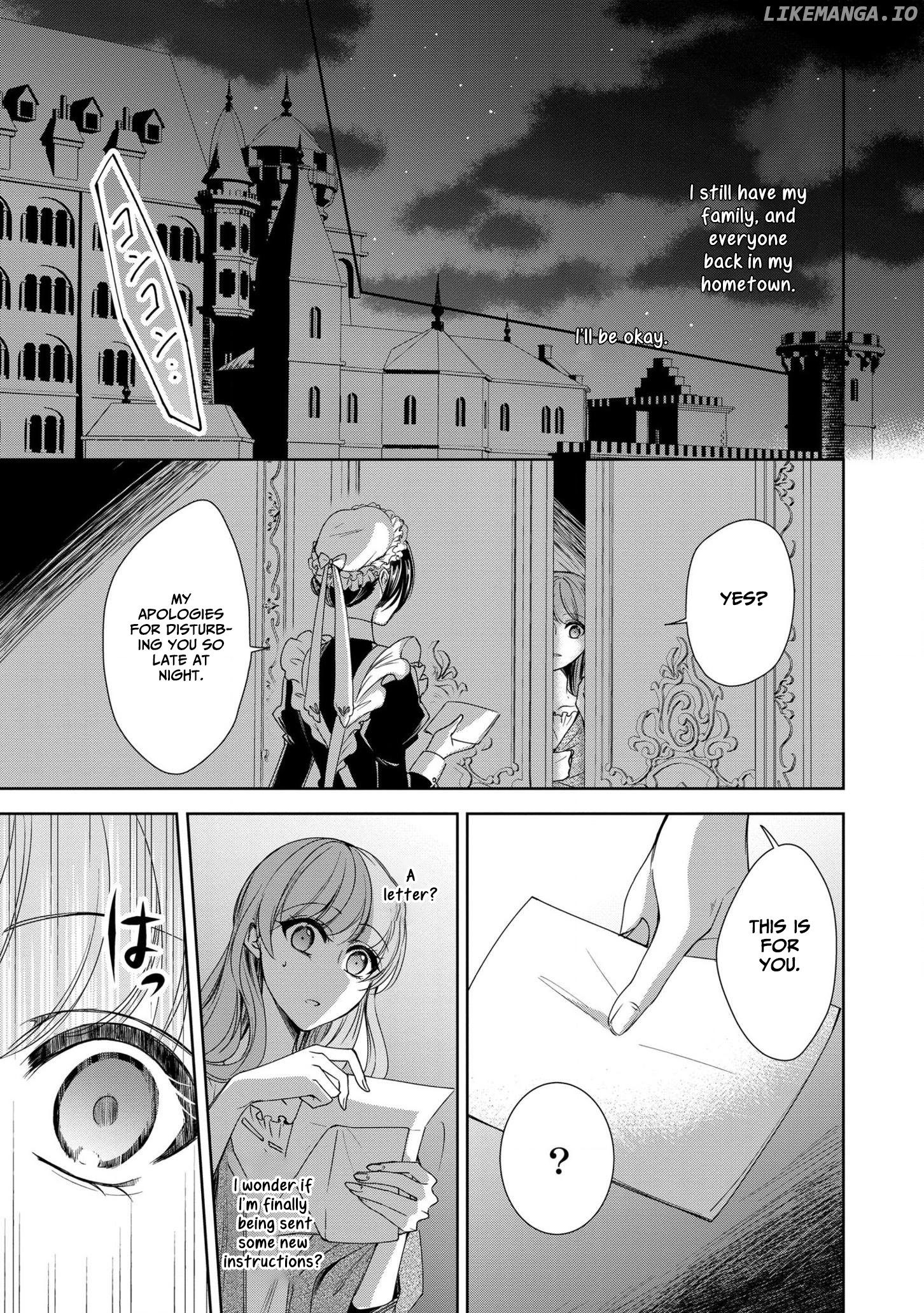 The Earl's Daughter was Suddenly Employed as the Crown Prince's Fiancée chapter 5 - page 22