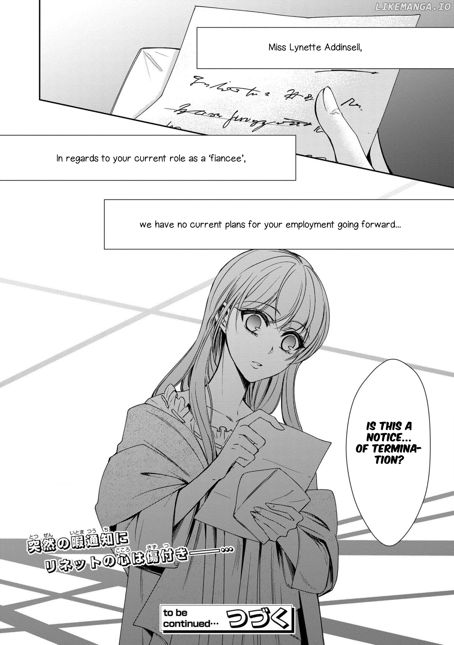 The Earl's Daughter was Suddenly Employed as the Crown Prince's Fiancée chapter 5 - page 23