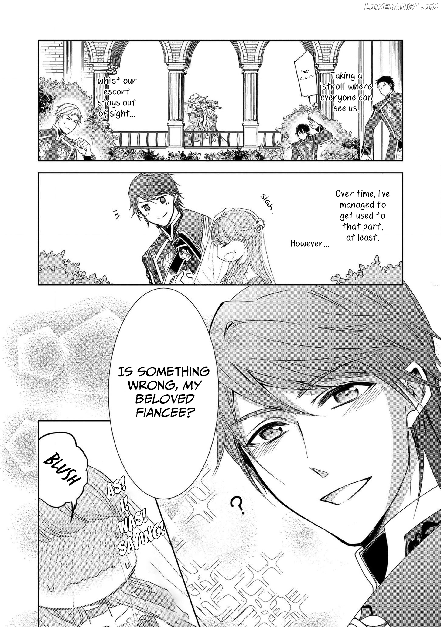 The Earl's Daughter was Suddenly Employed as the Crown Prince's Fiancée chapter 5 - page 3