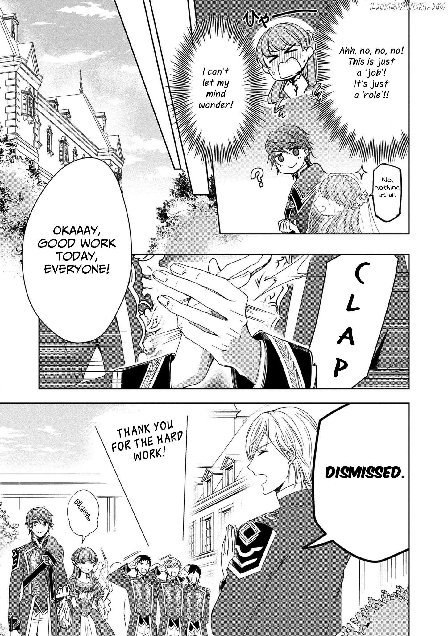 The Earl's Daughter was Suddenly Employed as the Crown Prince's Fiancée chapter 5 - page 4