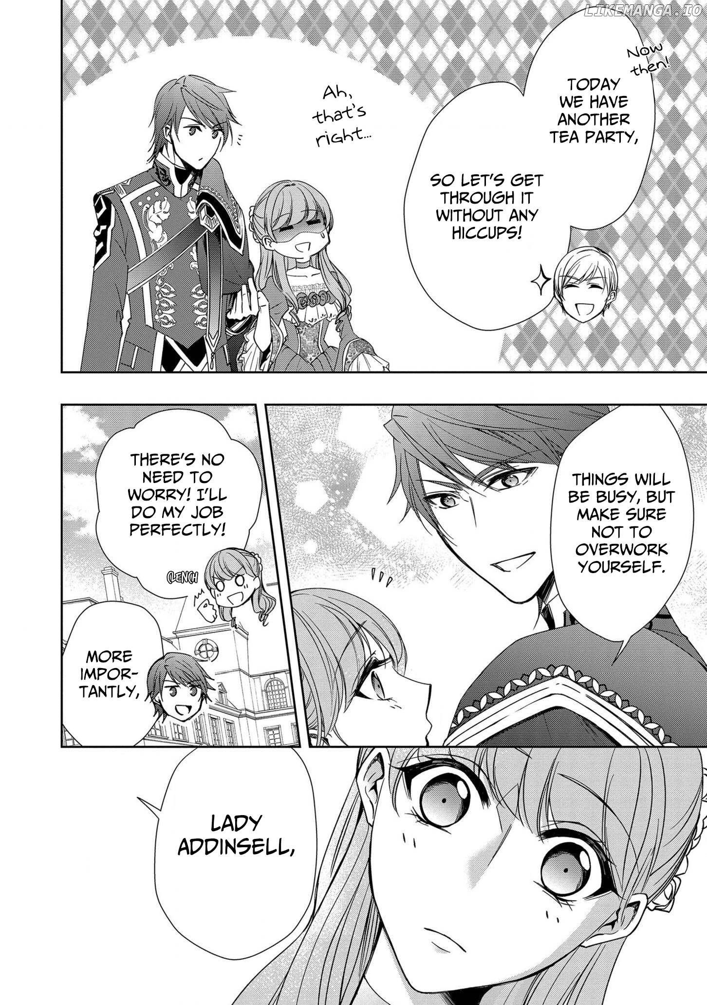 The Earl's Daughter was Suddenly Employed as the Crown Prince's Fiancée chapter 5 - page 5