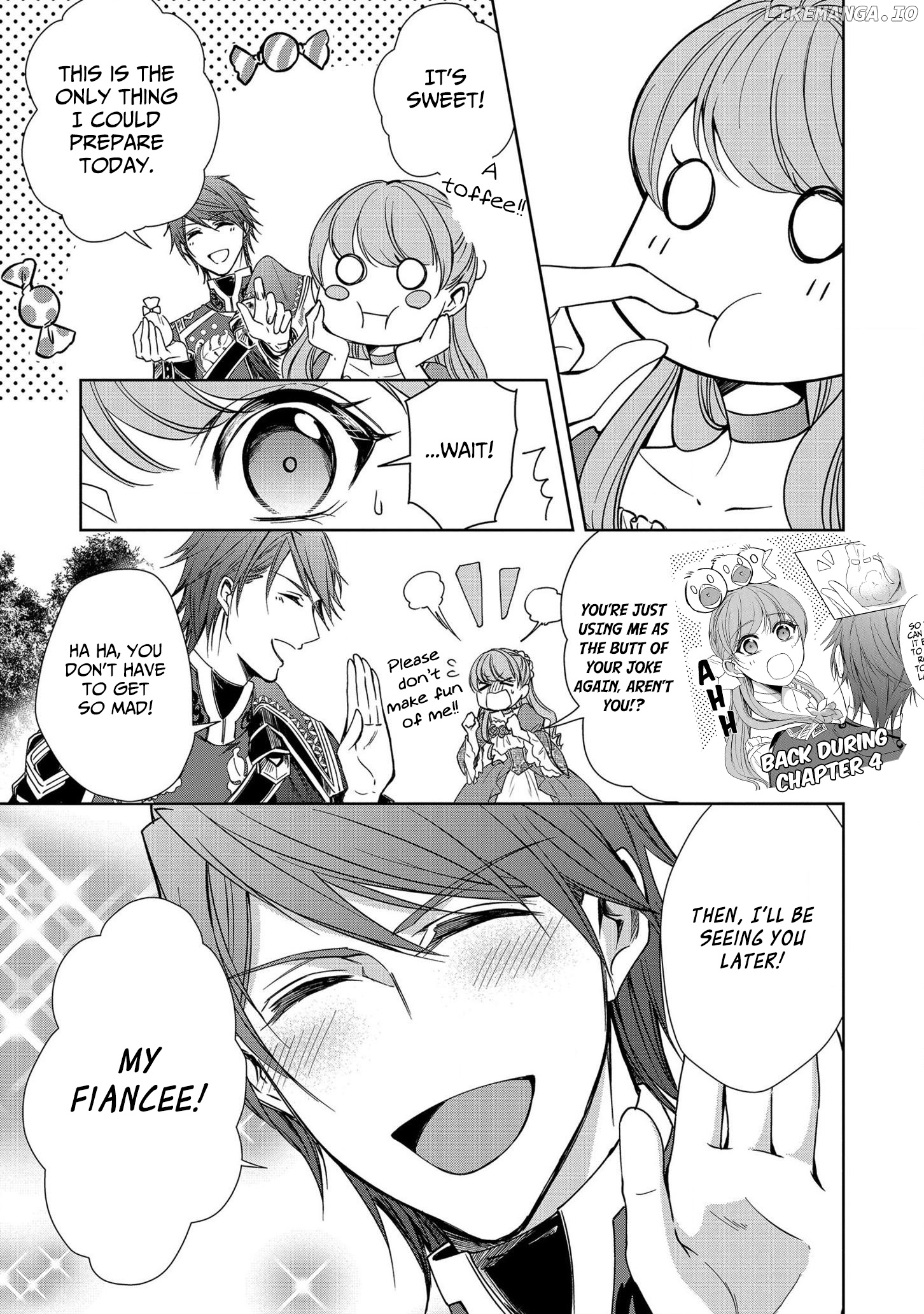 The Earl's Daughter was Suddenly Employed as the Crown Prince's Fiancée chapter 5 - page 6