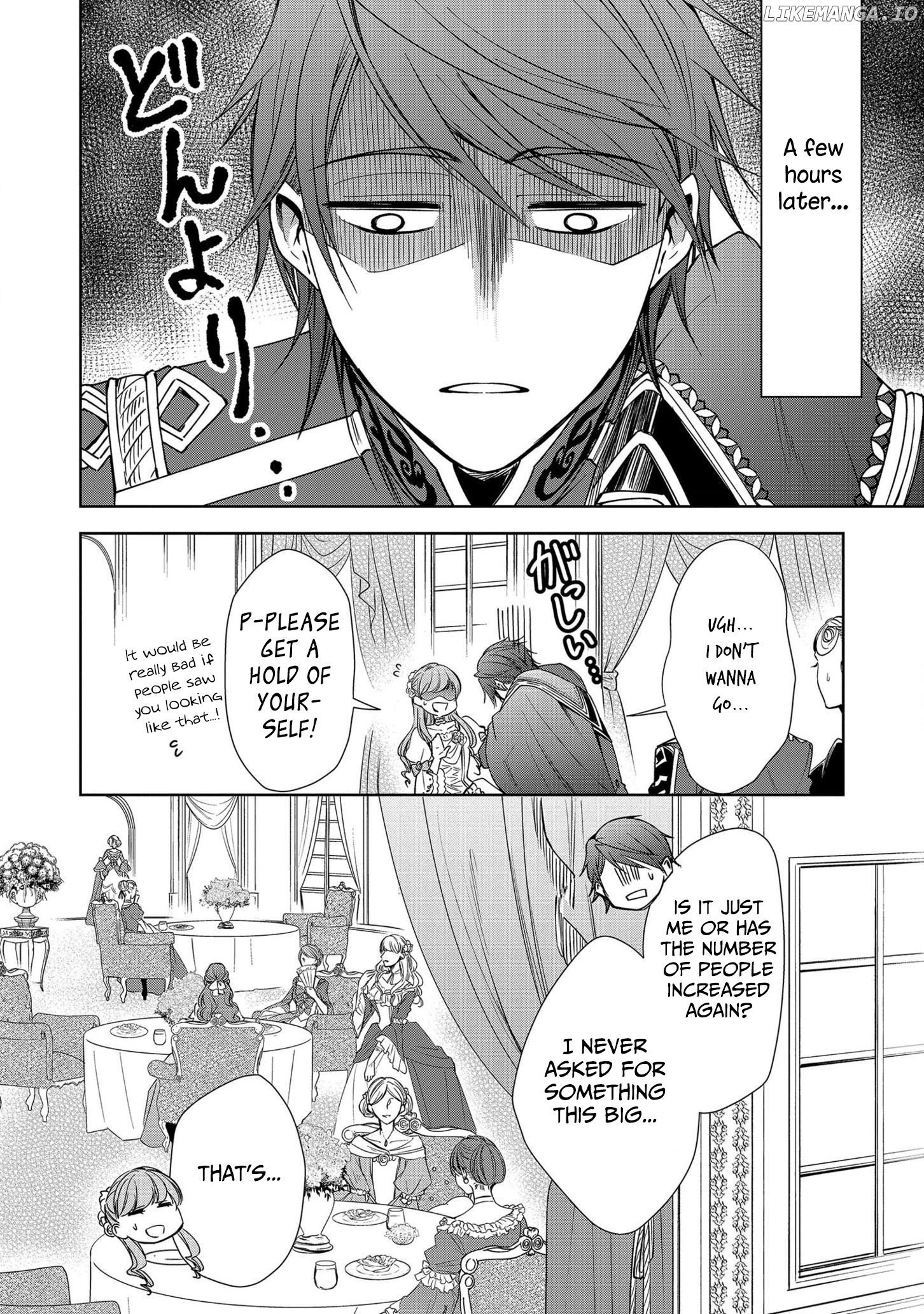 The Earl's Daughter was Suddenly Employed as the Crown Prince's Fiancée chapter 5 - page 7