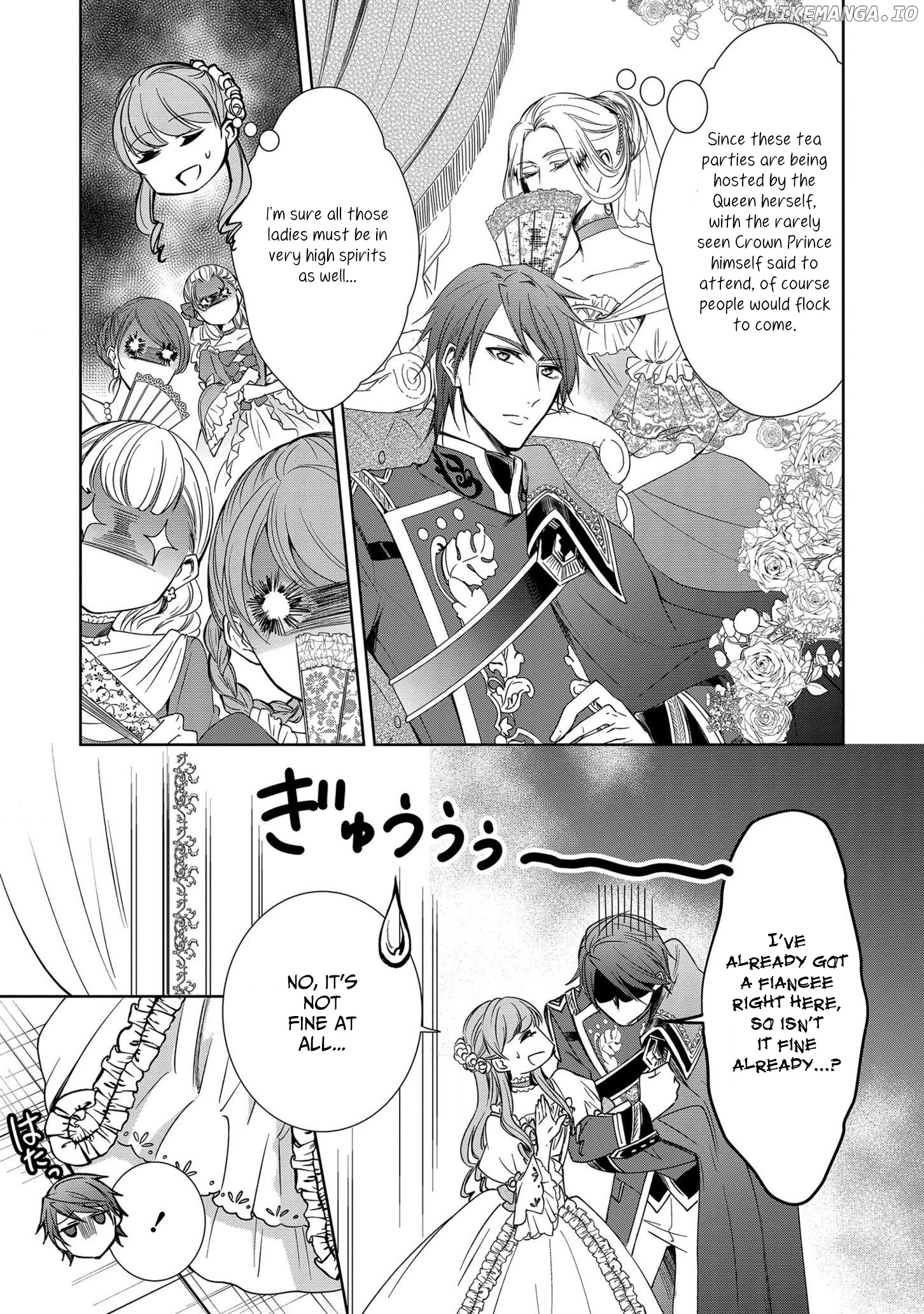 The Earl's Daughter was Suddenly Employed as the Crown Prince's Fiancée chapter 5 - page 8