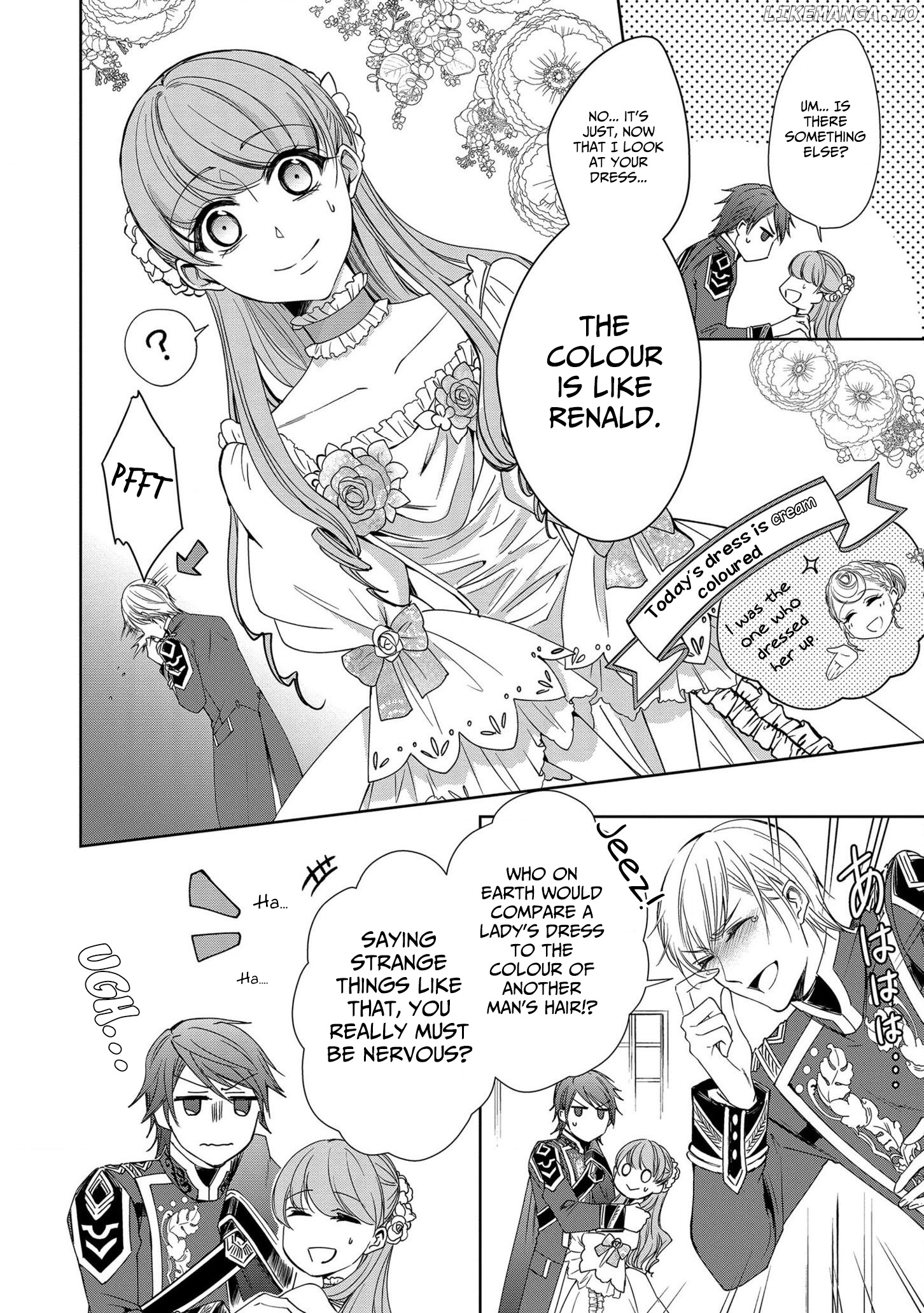 The Earl's Daughter was Suddenly Employed as the Crown Prince's Fiancée chapter 5 - page 9