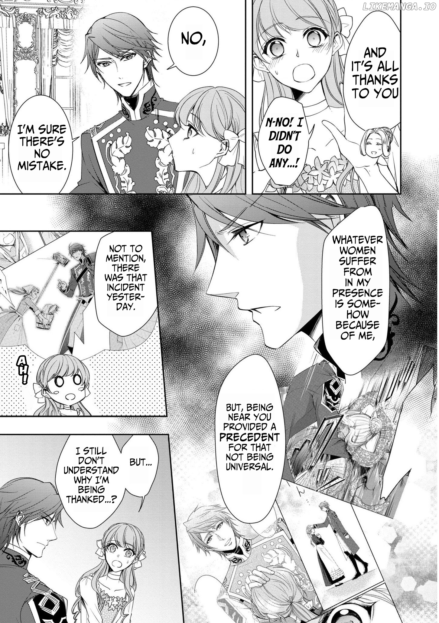 The Earl's Daughter was Suddenly Employed as the Crown Prince's Fiancée chapter 4 - page 11