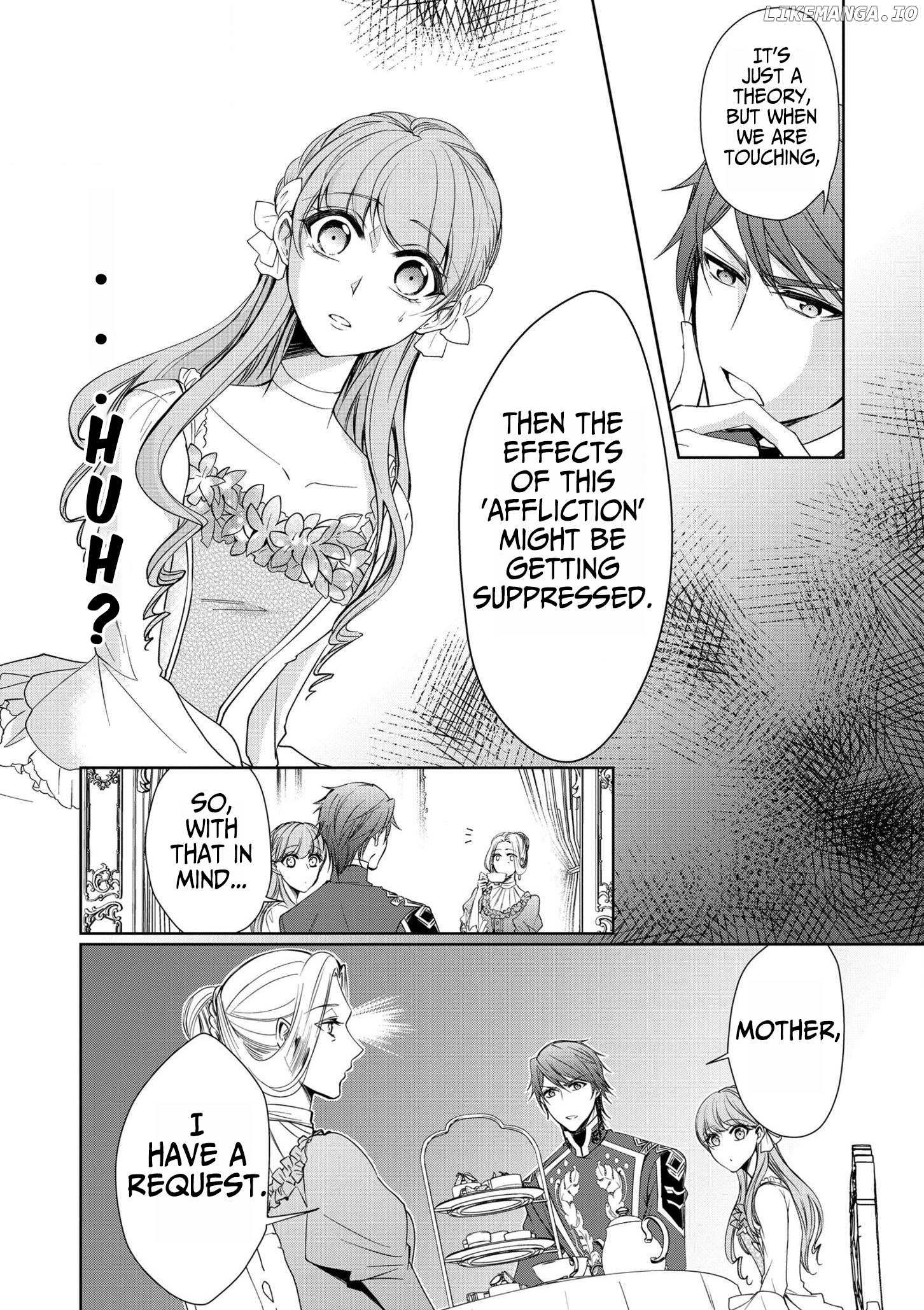 The Earl's Daughter was Suddenly Employed as the Crown Prince's Fiancée chapter 4 - page 12