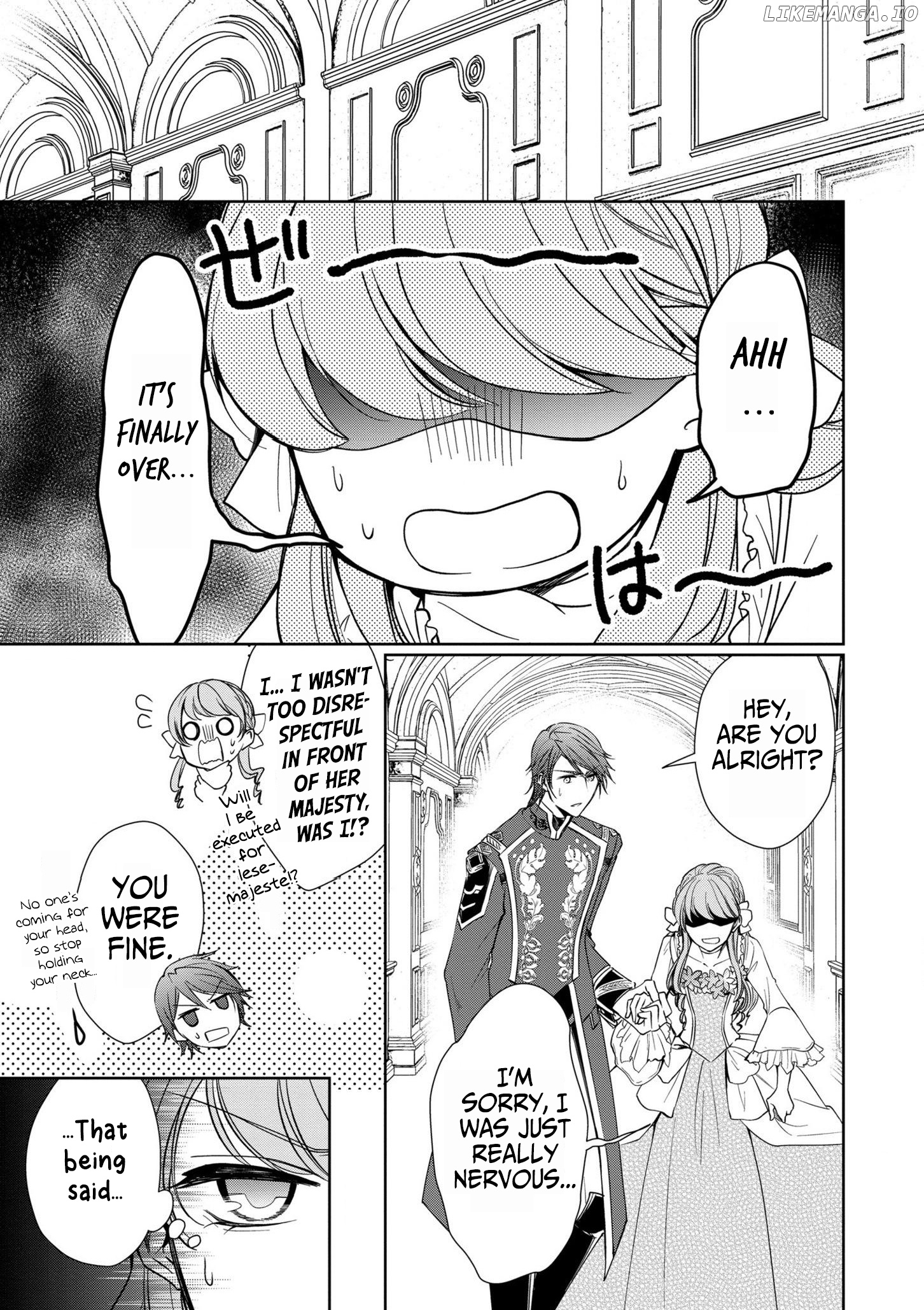 The Earl's Daughter was Suddenly Employed as the Crown Prince's Fiancée chapter 4 - page 13
