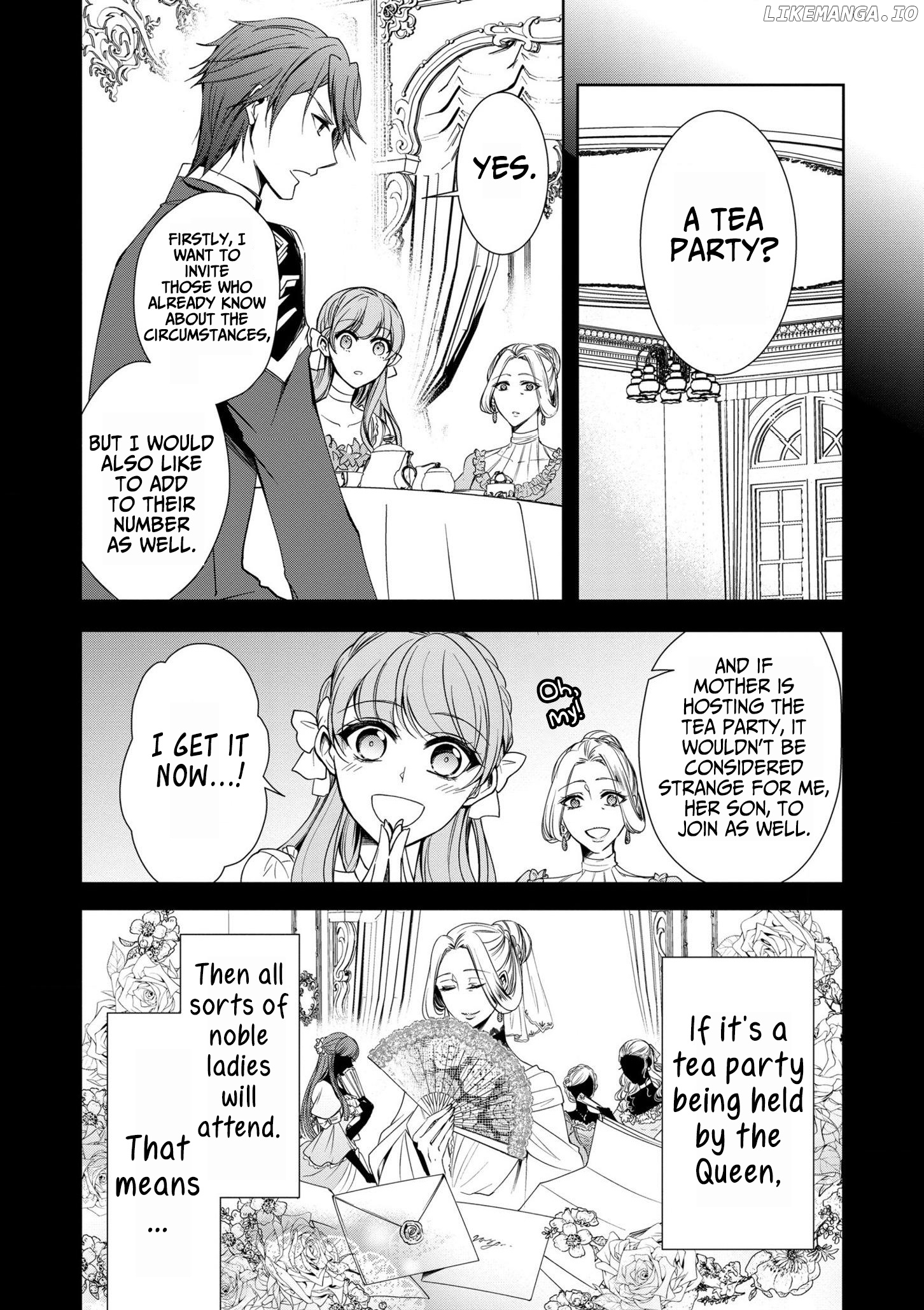 The Earl's Daughter was Suddenly Employed as the Crown Prince's Fiancée chapter 4 - page 14