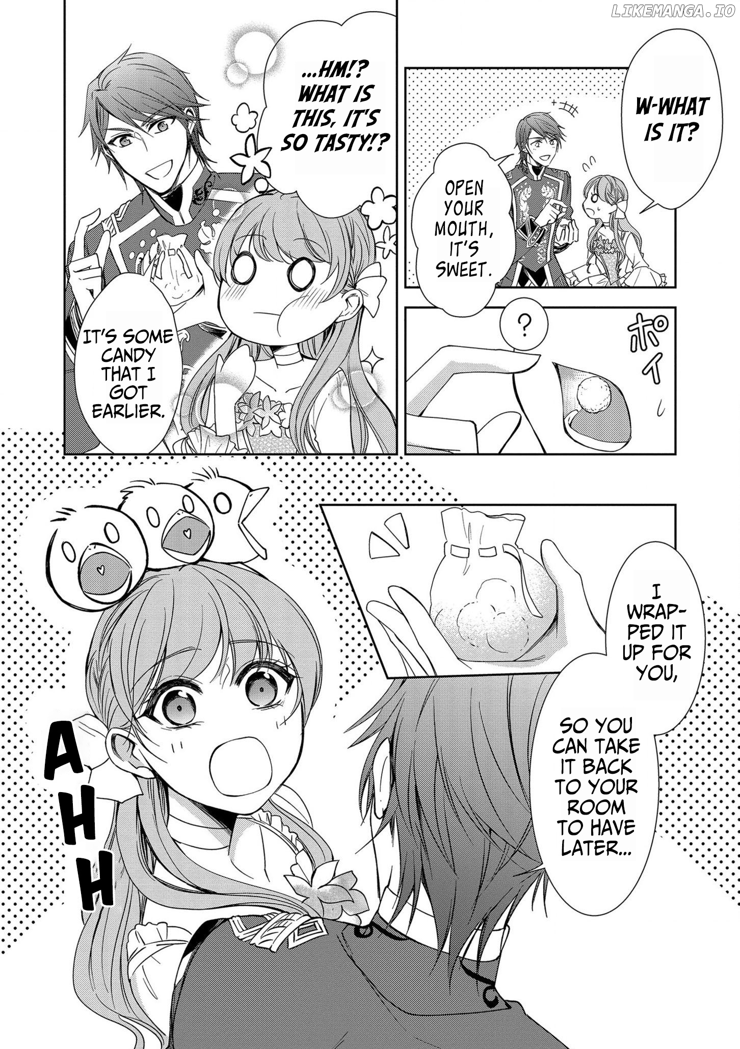 The Earl's Daughter was Suddenly Employed as the Crown Prince's Fiancée chapter 4 - page 16