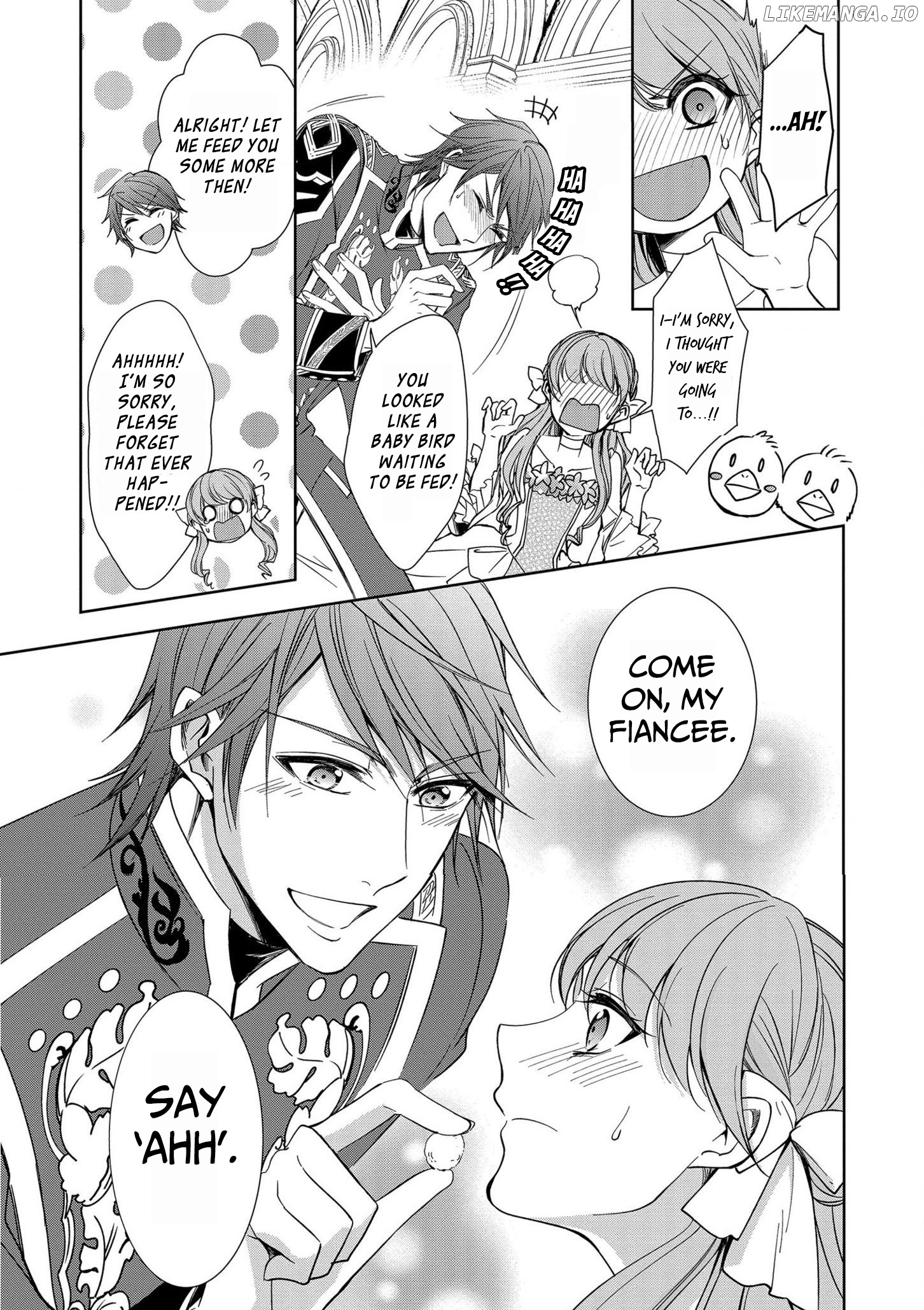 The Earl's Daughter was Suddenly Employed as the Crown Prince's Fiancée chapter 4 - page 17
