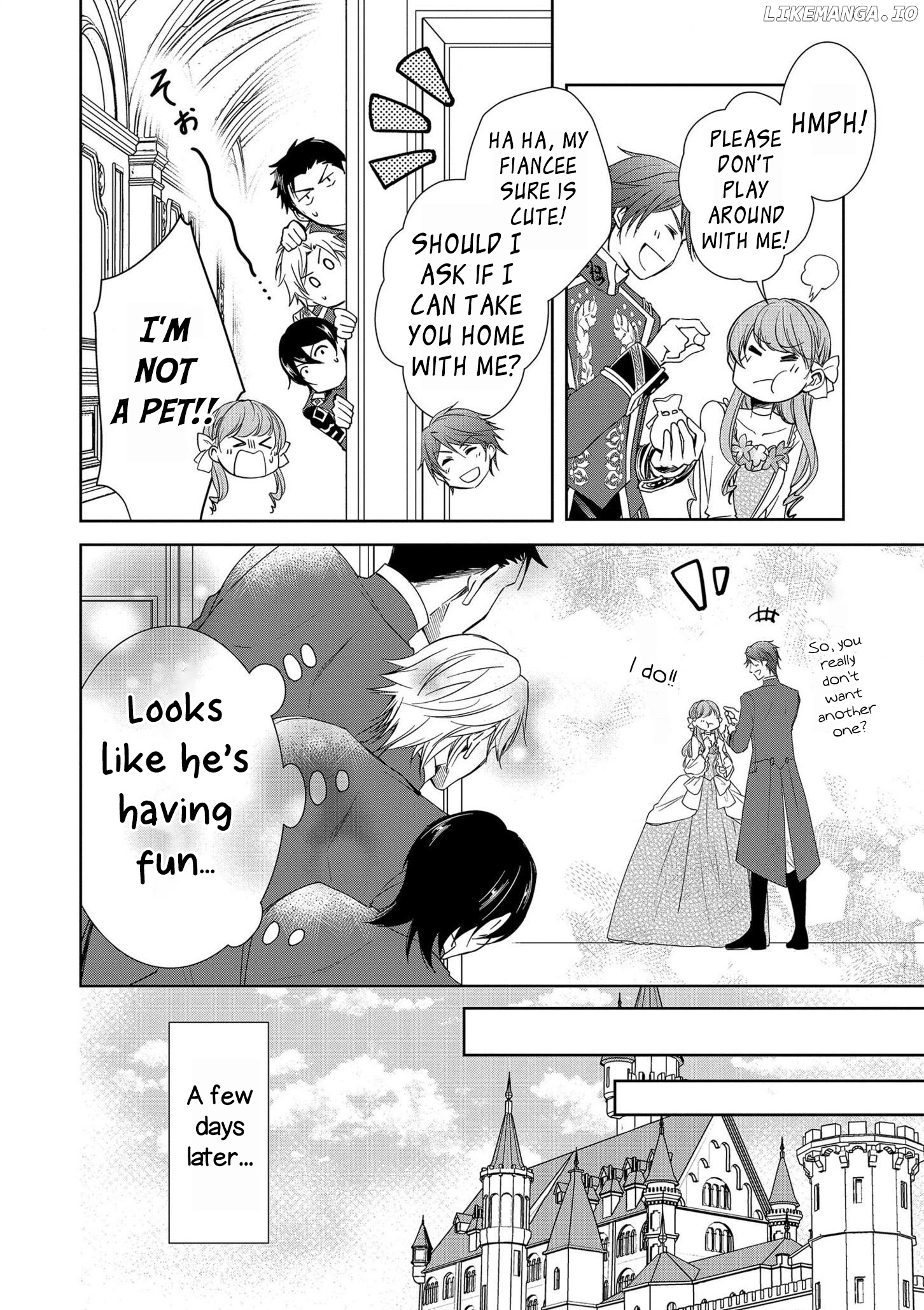 The Earl's Daughter was Suddenly Employed as the Crown Prince's Fiancée chapter 4 - page 18
