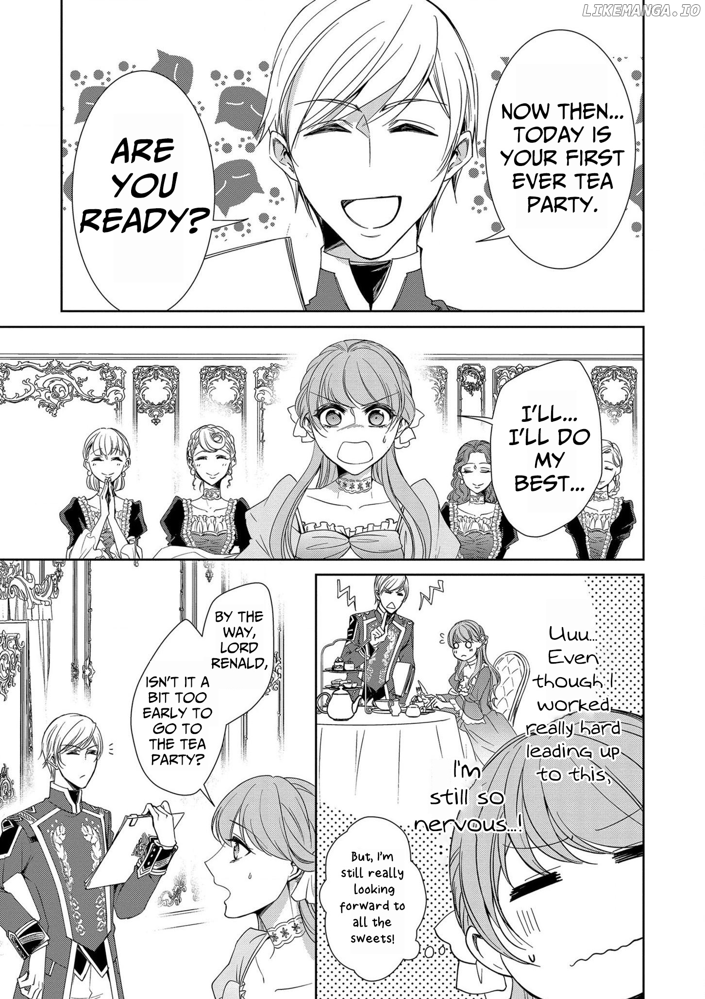 The Earl's Daughter was Suddenly Employed as the Crown Prince's Fiancée chapter 4 - page 19