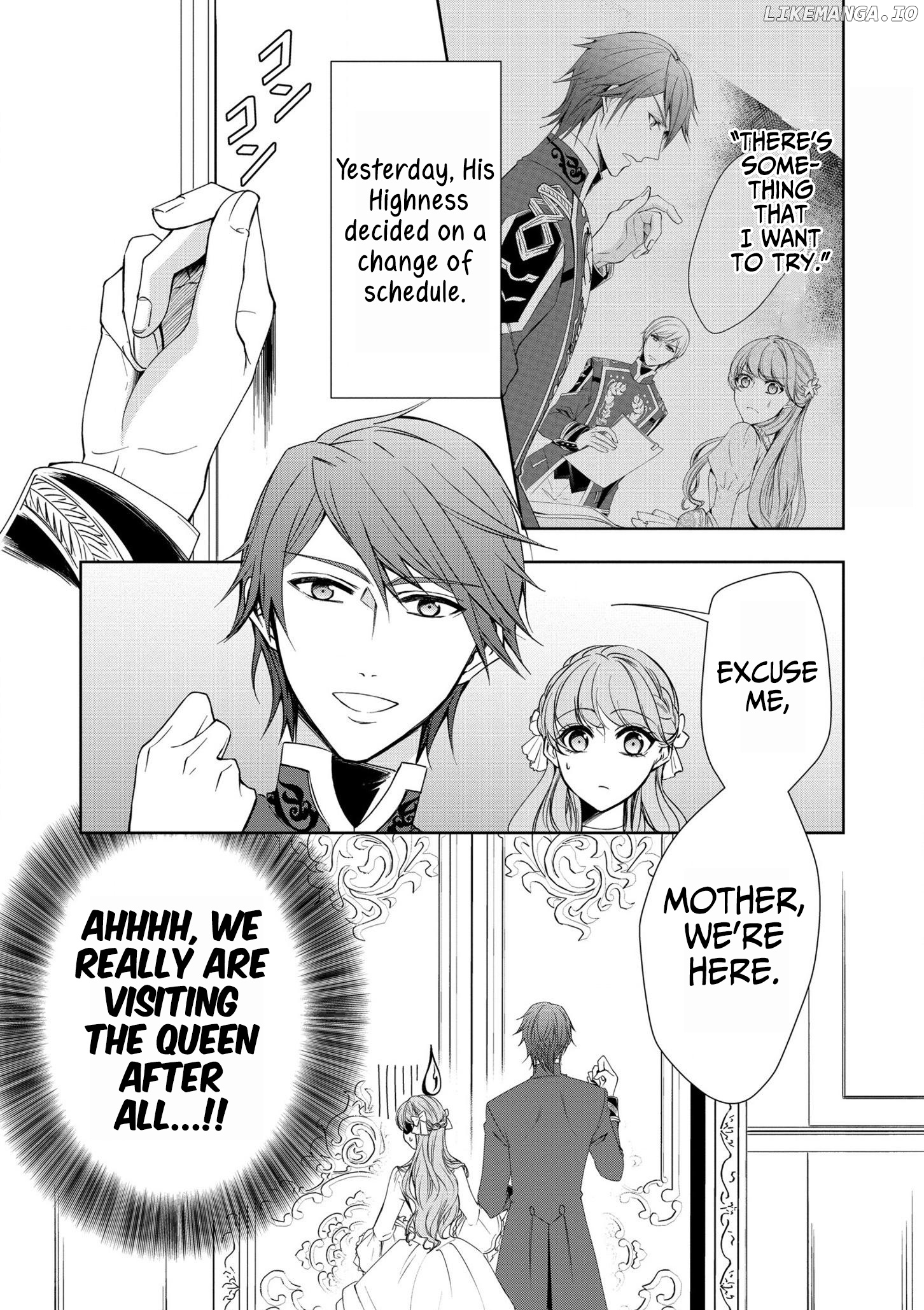 The Earl's Daughter was Suddenly Employed as the Crown Prince's Fiancée chapter 4 - page 2